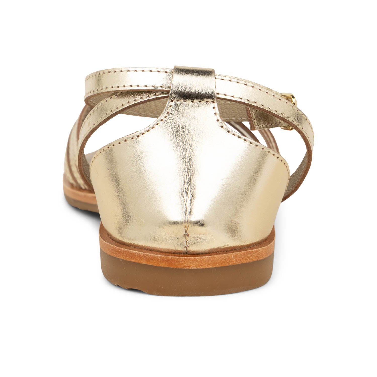 Sandales Femme L'ATELIER TROPEZIEN SH2325 Or/Bronze