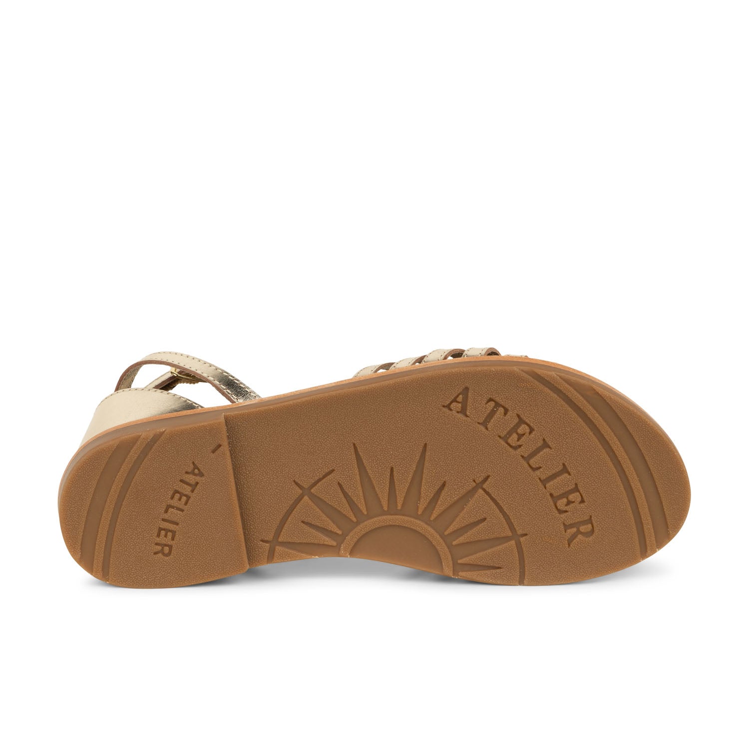 Sandales Femme L'ATELIER TROPEZIEN SH2325 Or/Bronze