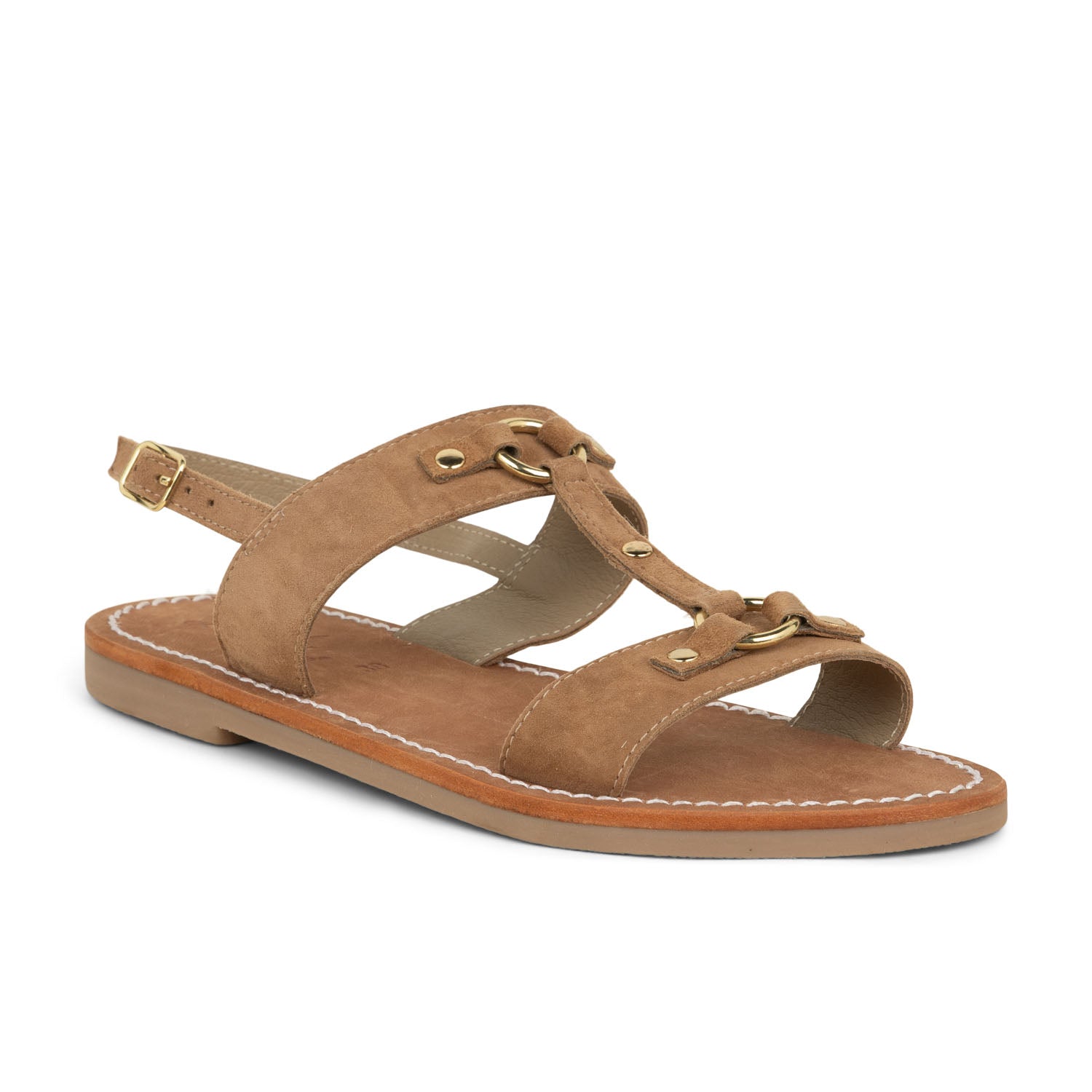 Sandales Femme L'ATELIER TROPEZIEN SH2300 Beige