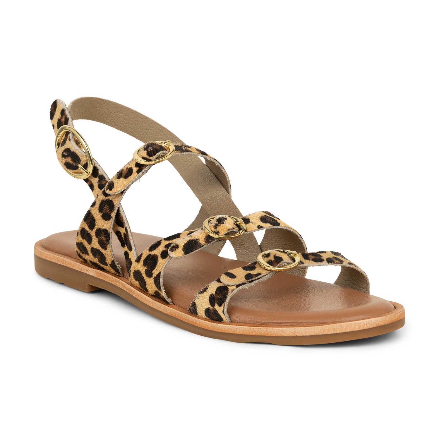 Sandales Femme L'ATELIER TROPEZIEN SH1301 Marron