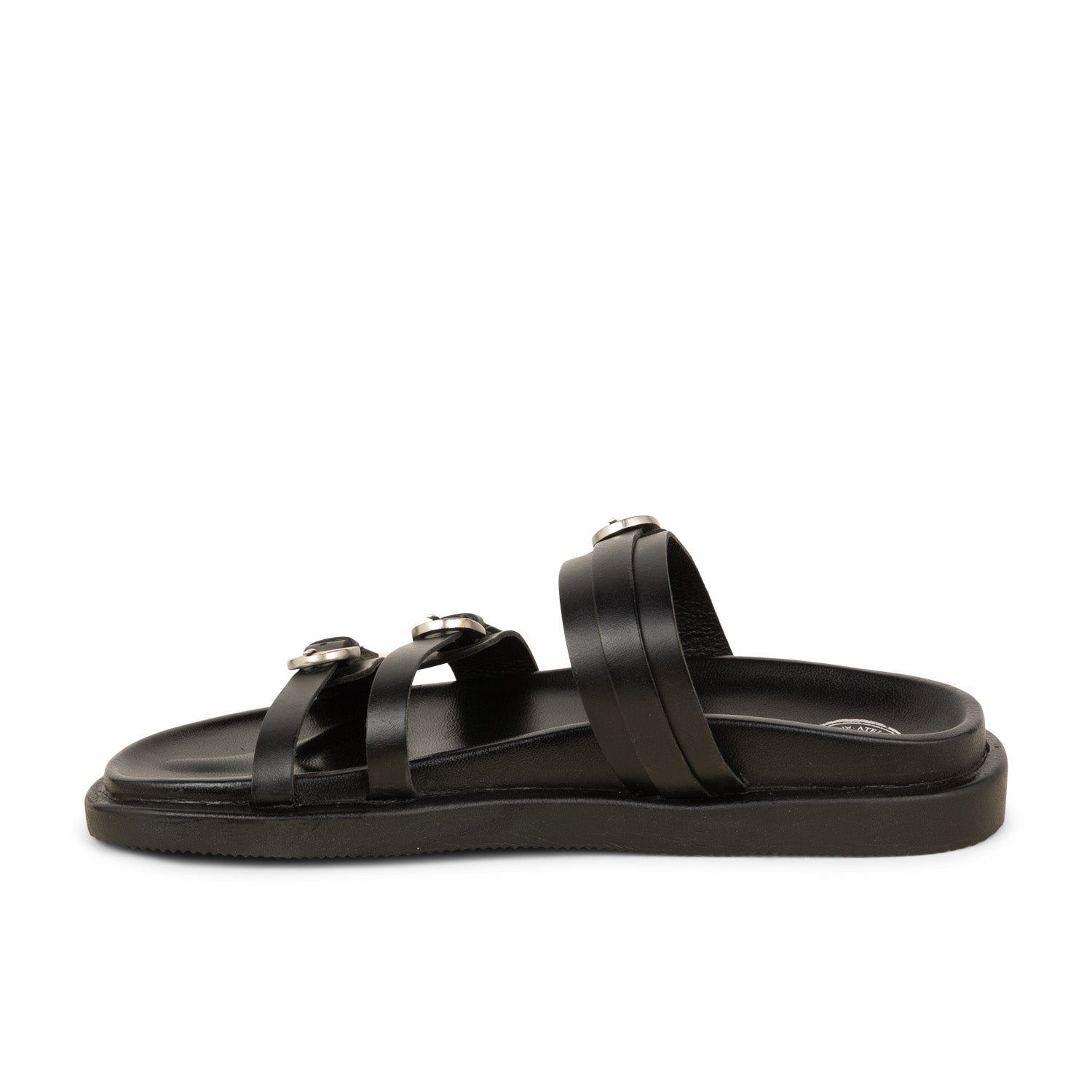 Mules Femme L'ATELIER TROPEZIEN ST22 Noir