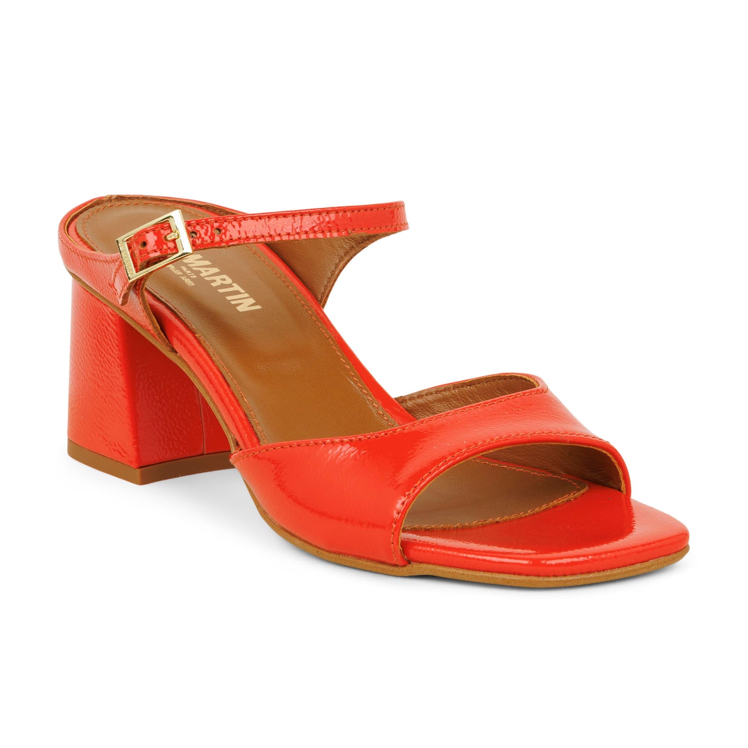 Sandales Femme JB MARTIN DIAZ Orange