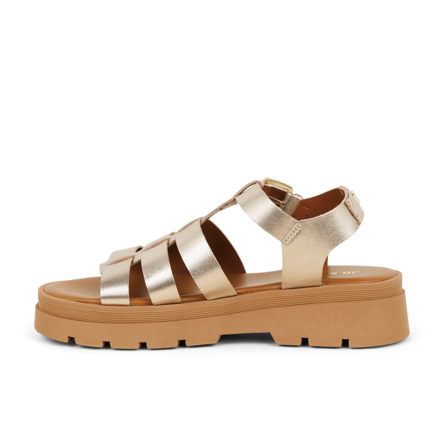 Sandales Femme JB MARTIN DELICE Or/Bronze