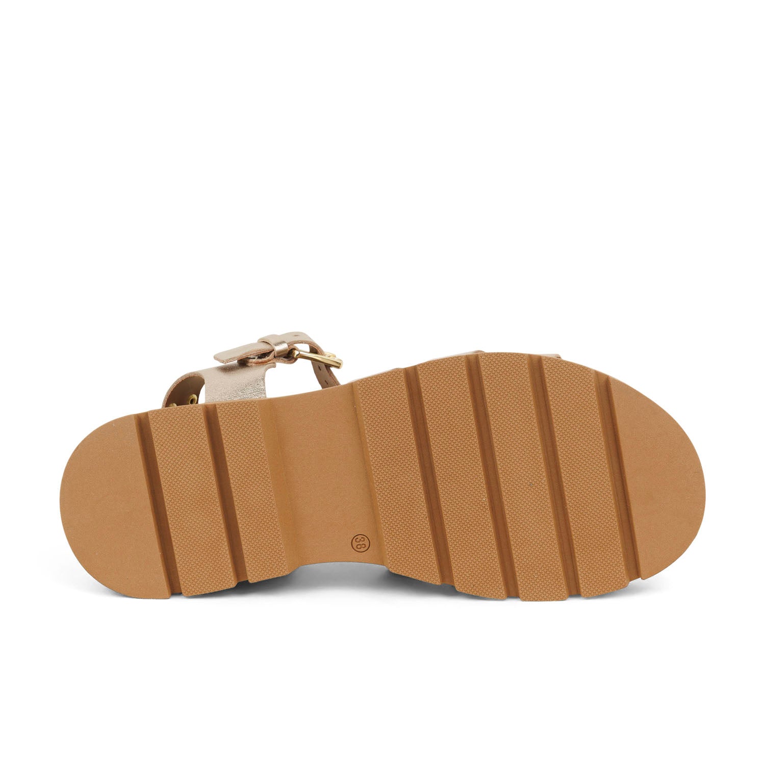 Sandales Femme JB MARTIN DELICE Or/Bronze