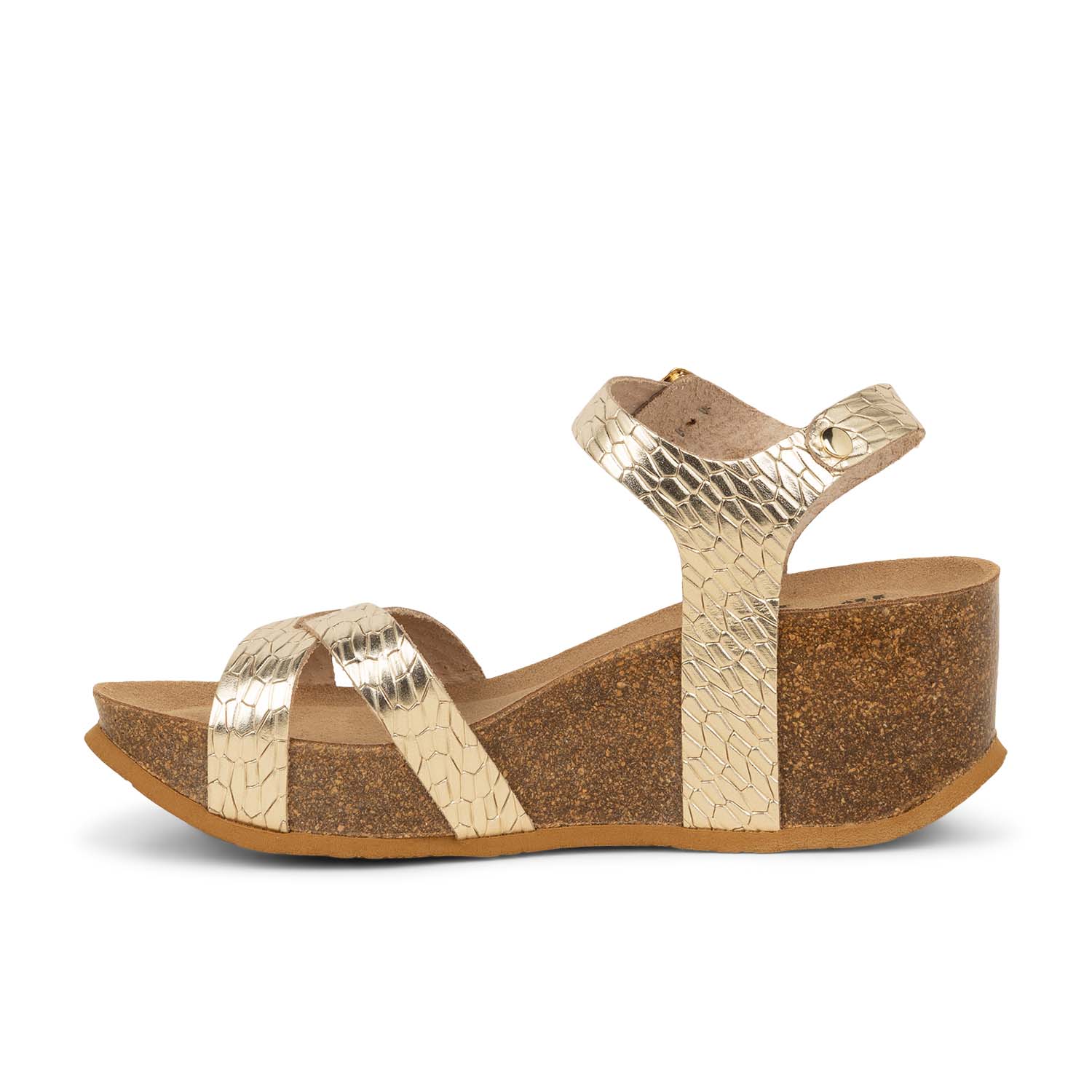 Sandales Femme K.DAQUES CASCO Or/Bronze