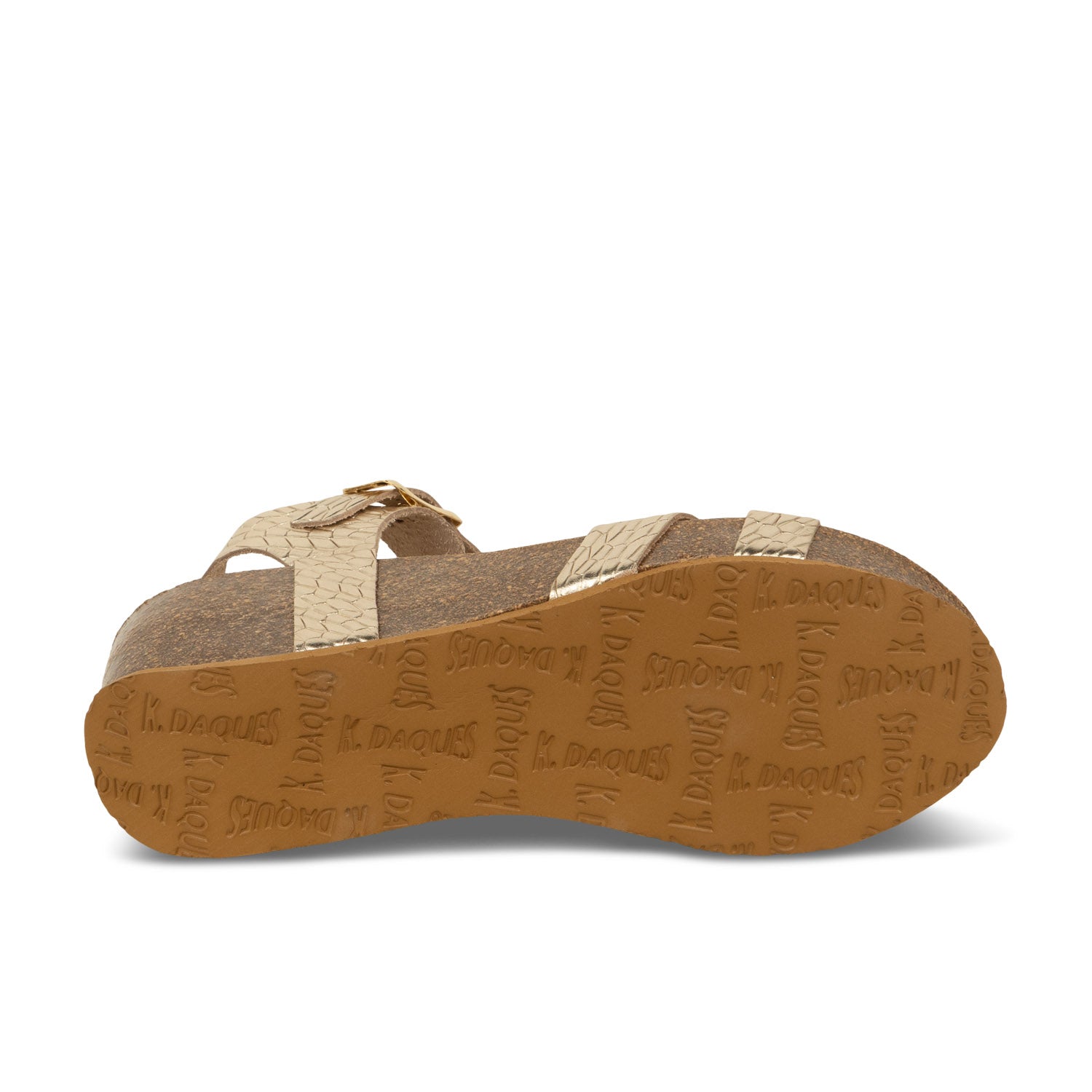Sandales Femme K.DAQUES CASCO Or/Bronze