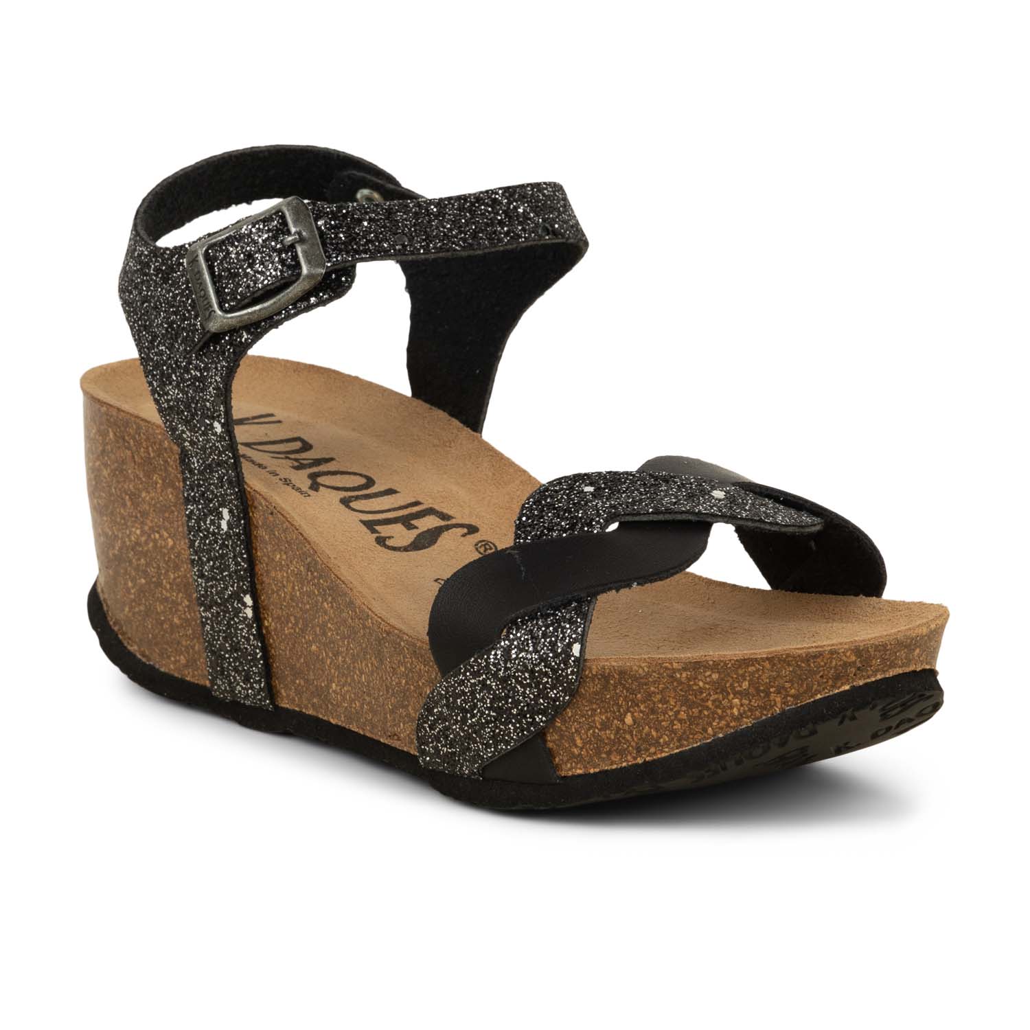 Sandales Femme K.DAQUES CAMOS Gris