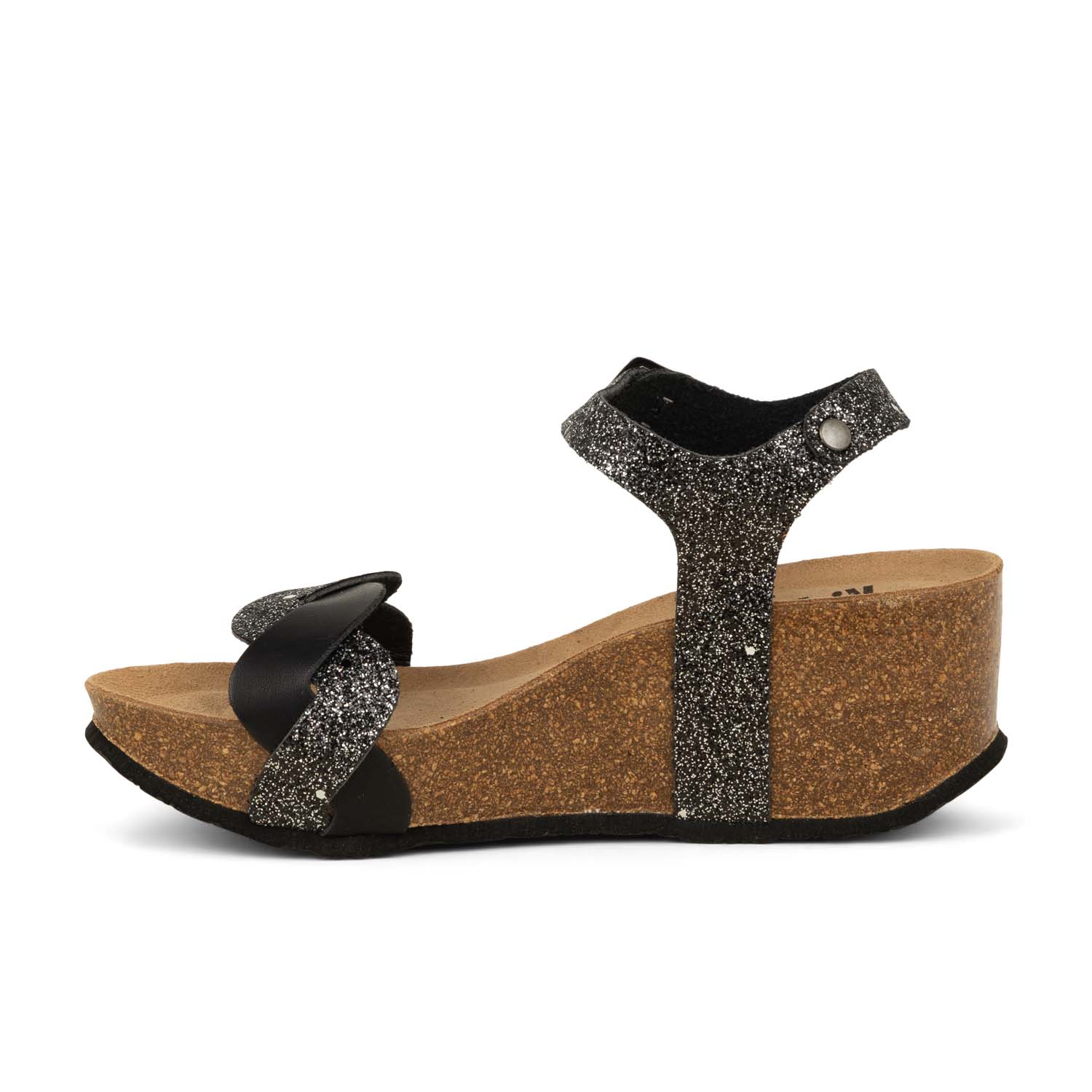 Sandales Femme K.DAQUES CAMOS Gris