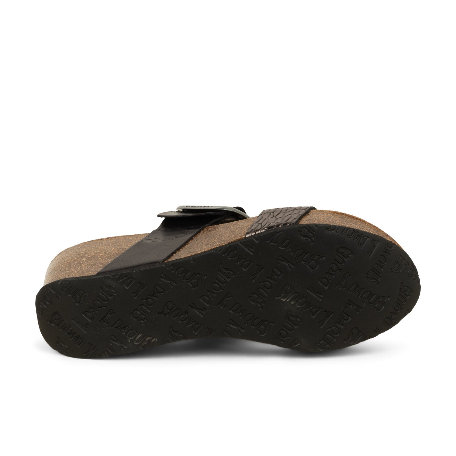 Sandales Femme K.DAQUES COPLA Noir