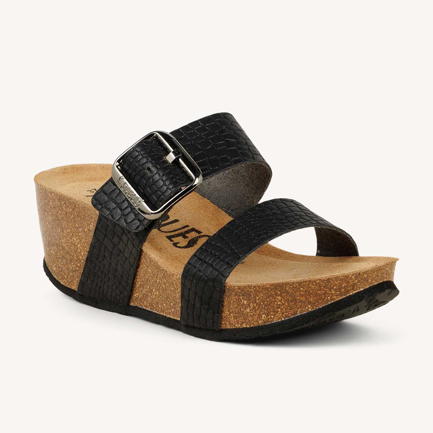 Mules Femme K.DAQUES CULIP Noir