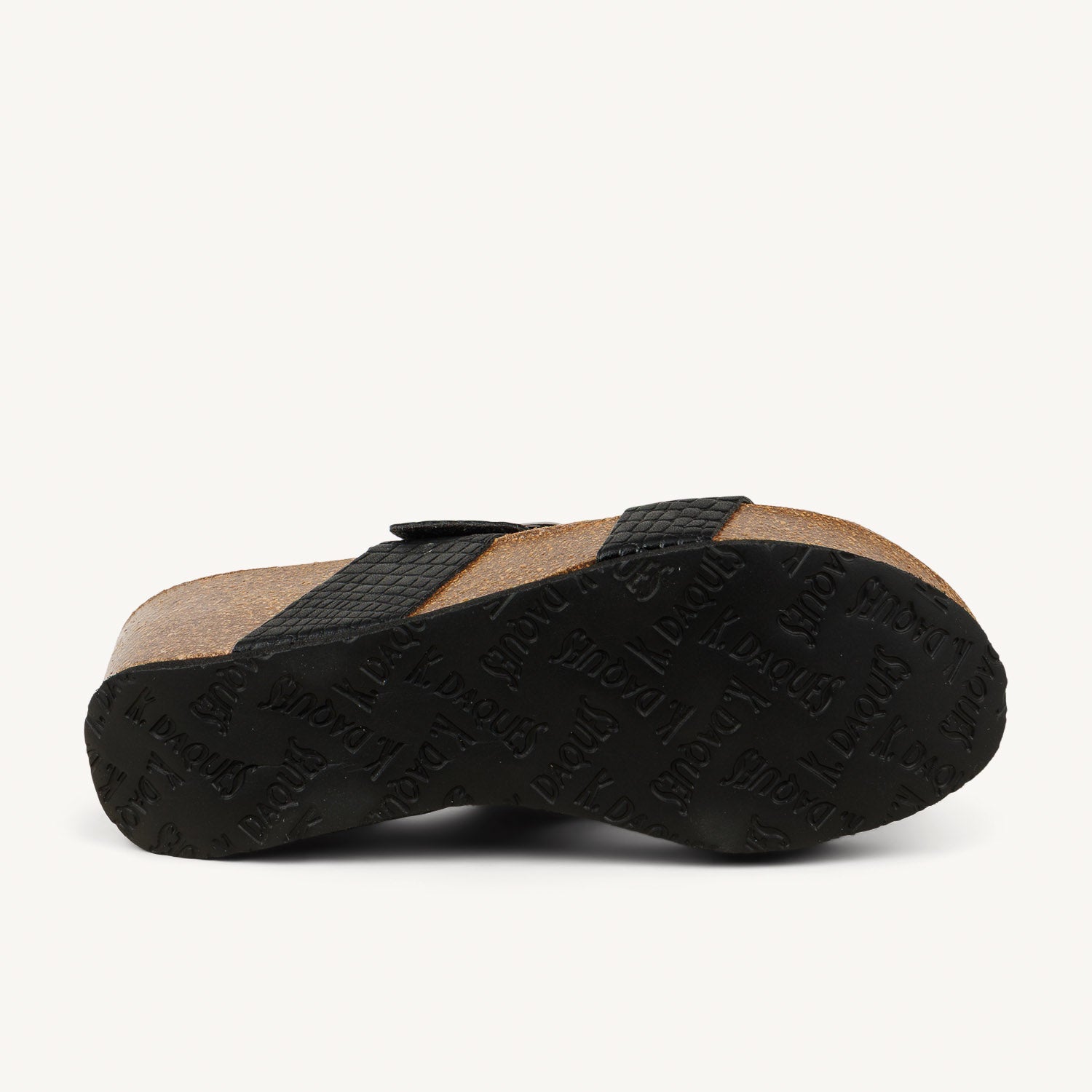 Mules Femme K.DAQUES CULIP Noir