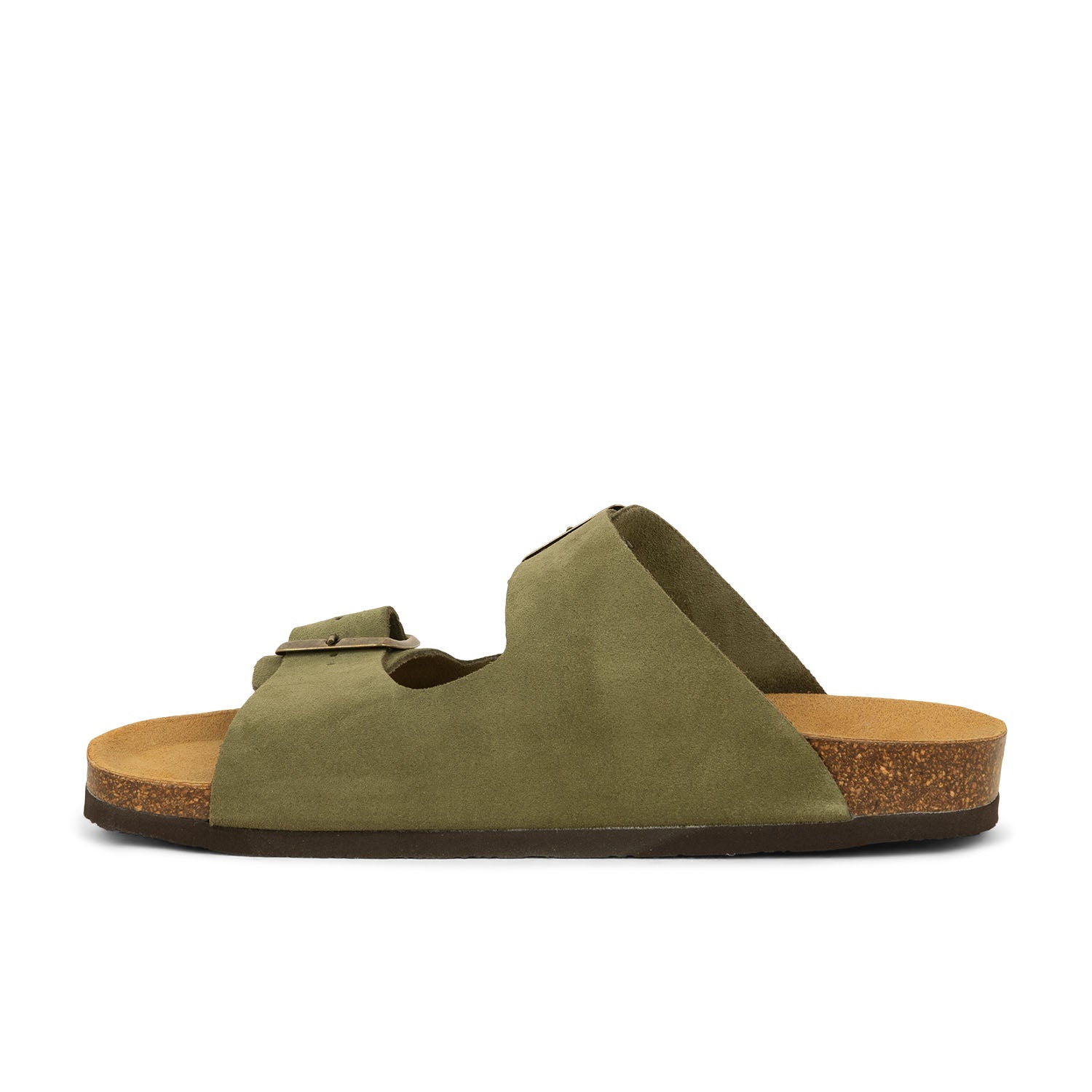 Mules Femme K.DAQUES ROSALIE Kaki