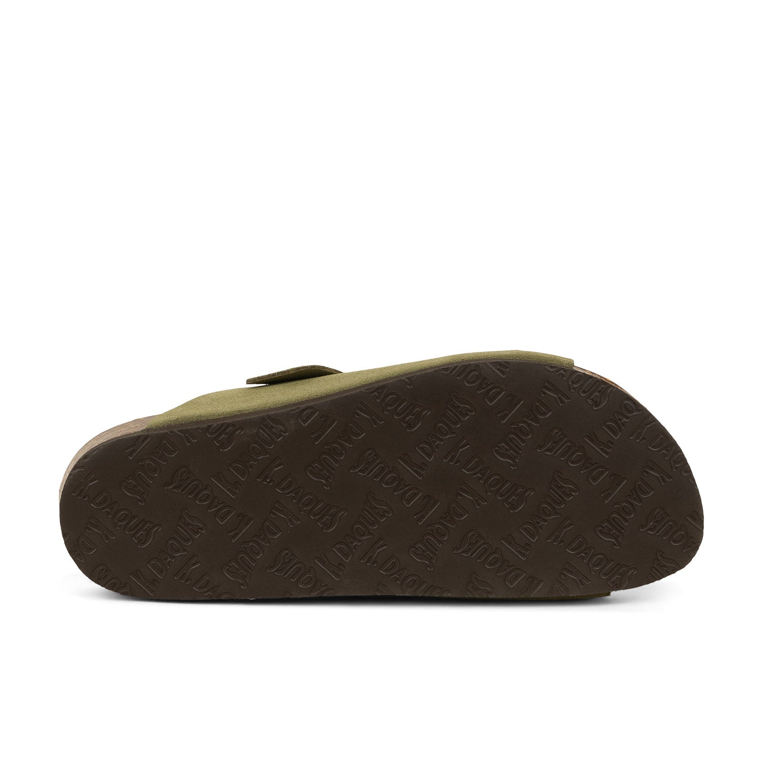 Mules Femme K.DAQUES ROSALIE Kaki