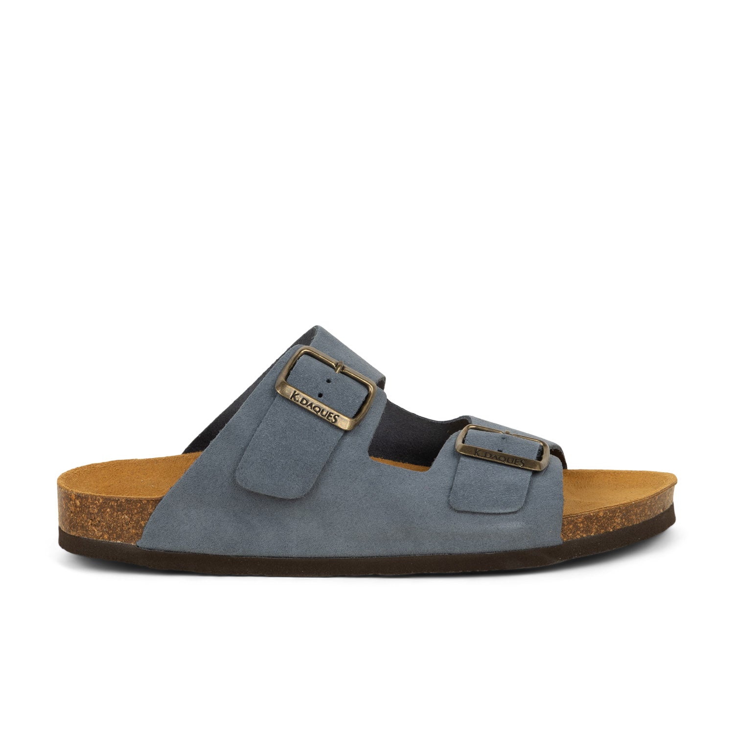 Mules Femme K.DAQUES ROSALIE Bleu