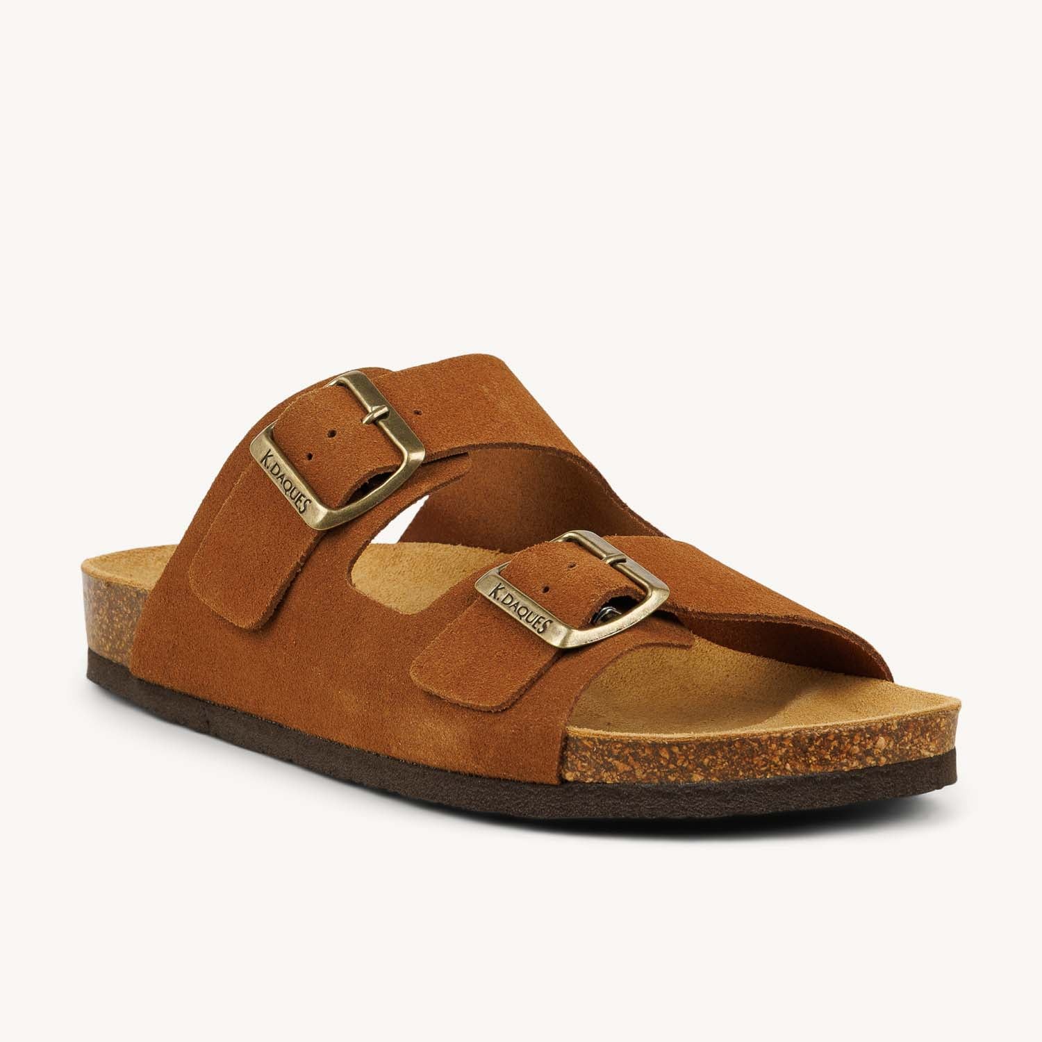 Mules Femme K.DAQUES ROSALIE Marron