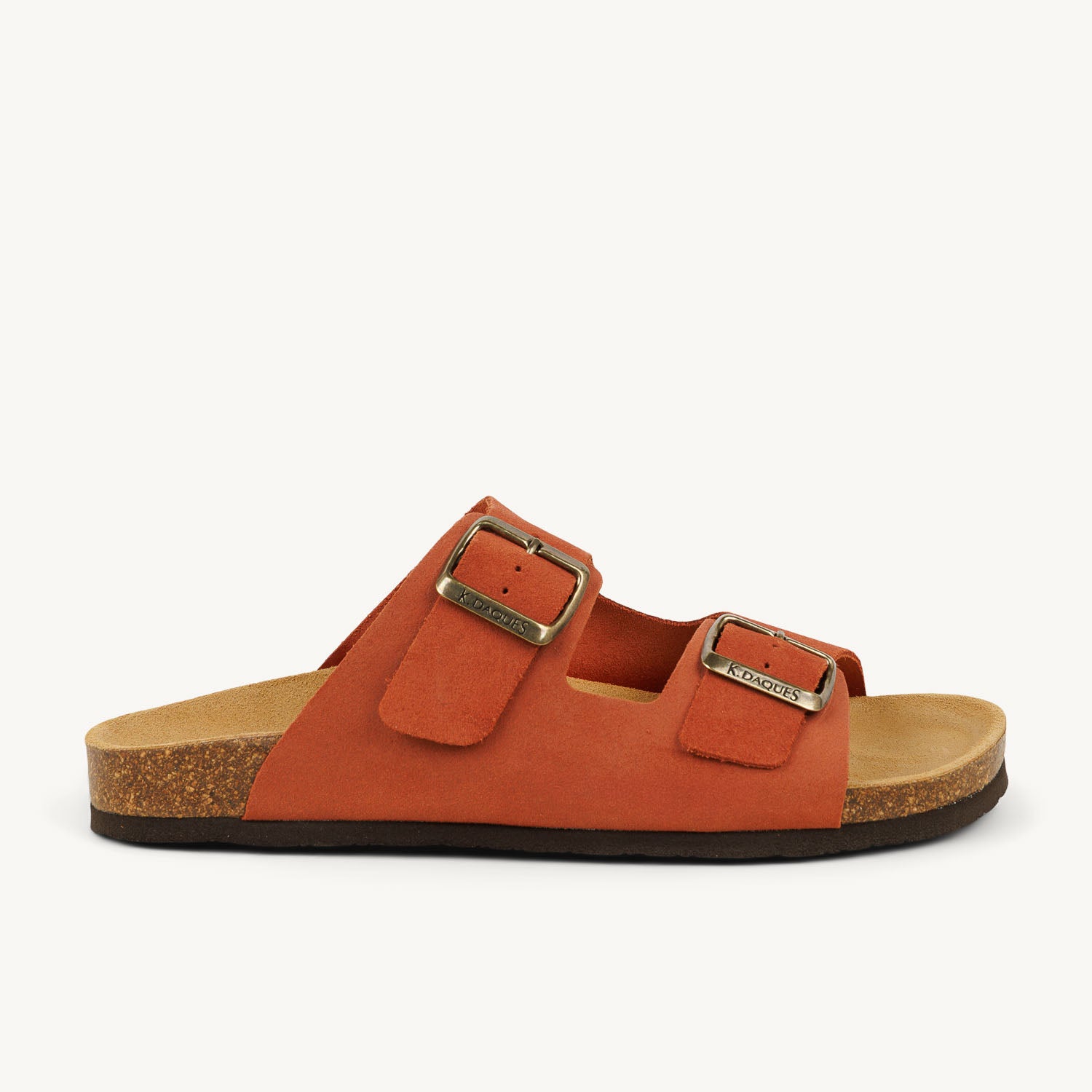 Mules Femme K.DAQUES ROSALIE Orange