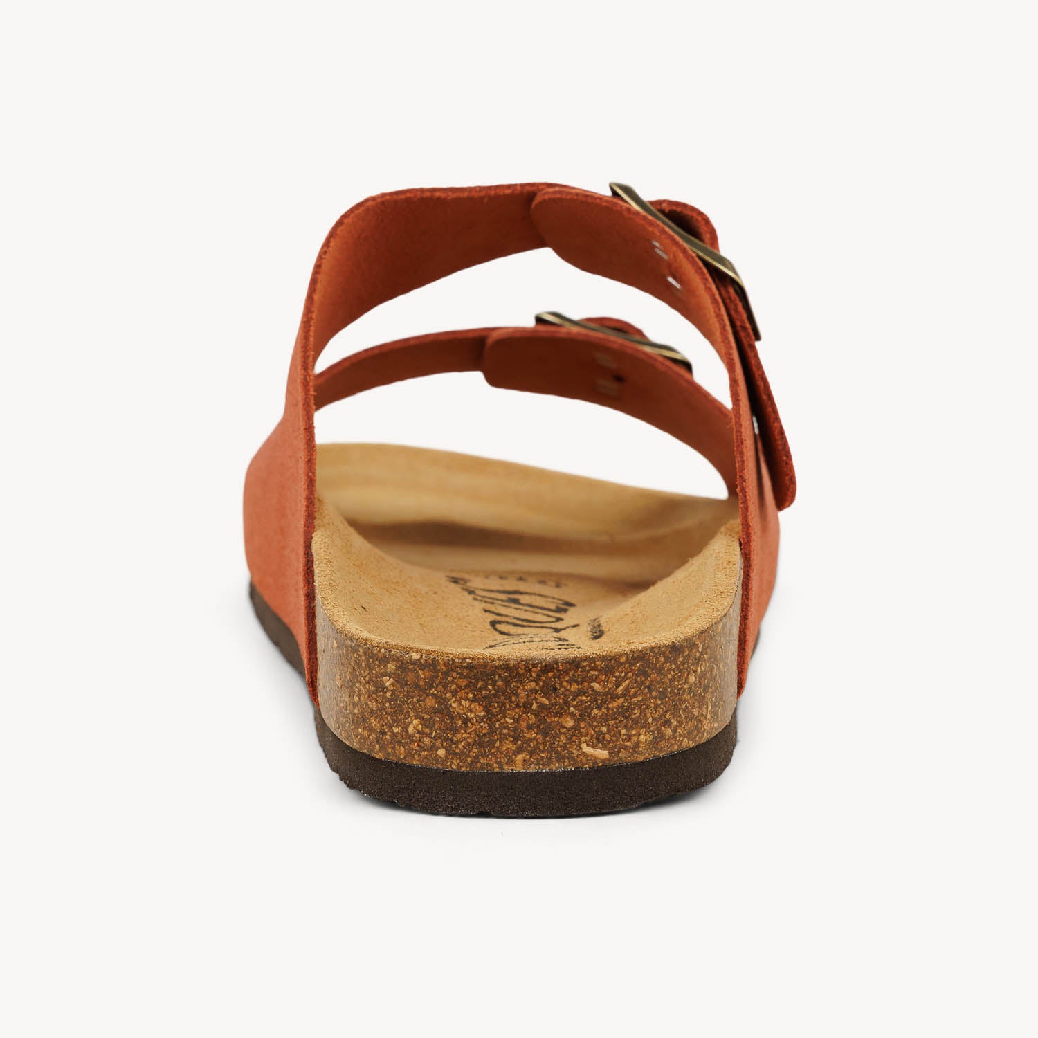 Mules Femme K.DAQUES ROSALIE Orange