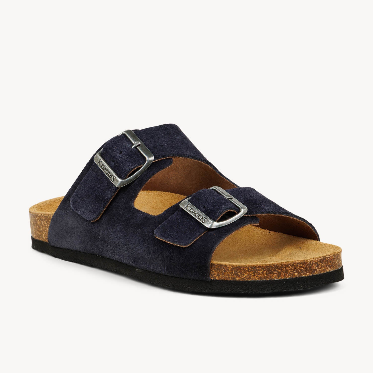 Mules Femme K.DAQUES ROSALIE Bleu