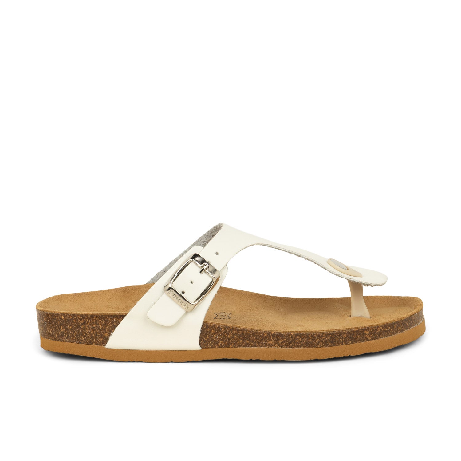 Sandales Femme K.DAQUES ROMANI Blanc