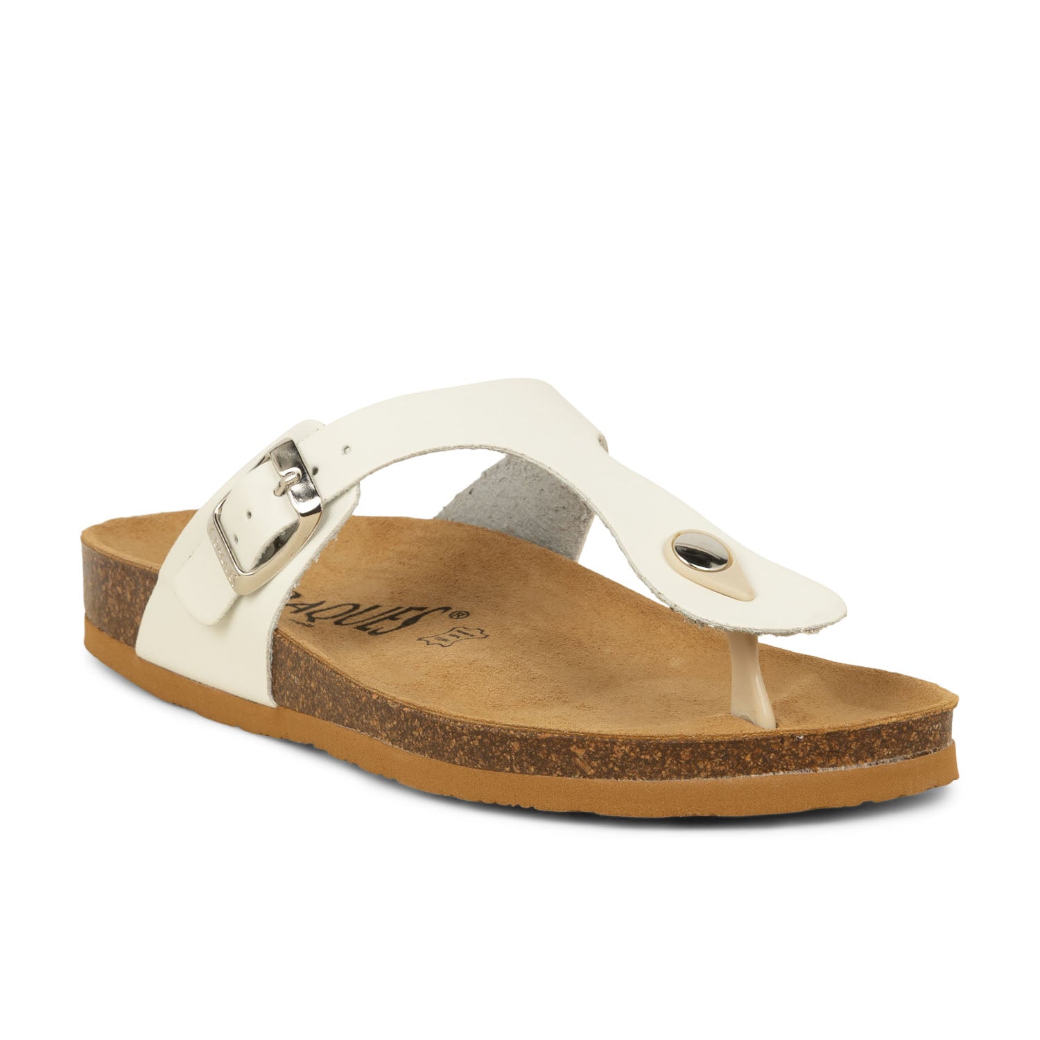 Sandales Femme K.DAQUES ROMANI Blanc