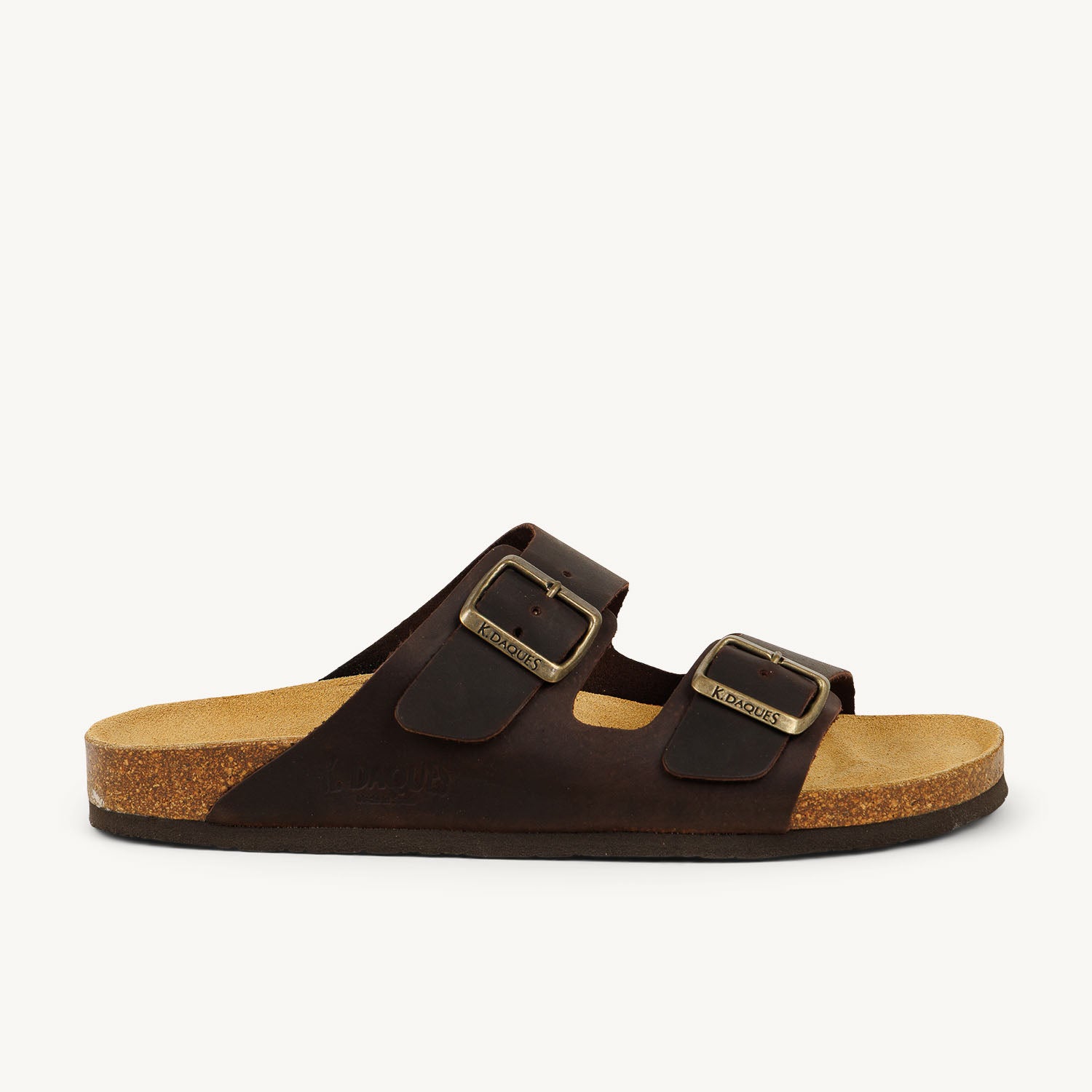 Sandales Homme K.DAQUES PORTBOU Marron