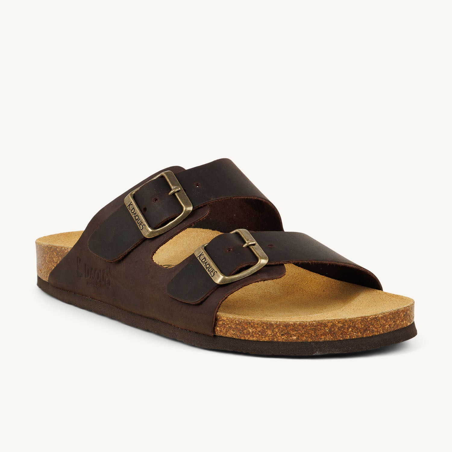 Sandales Homme K.DAQUES PORTBOU Marron