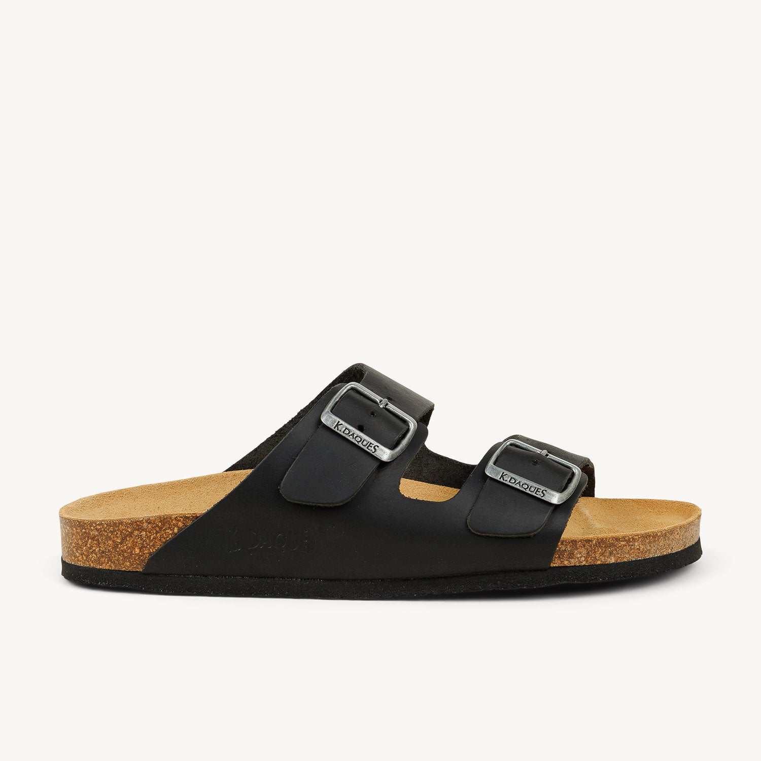 Sandales Homme K.DAQUES PORTBOU Noir