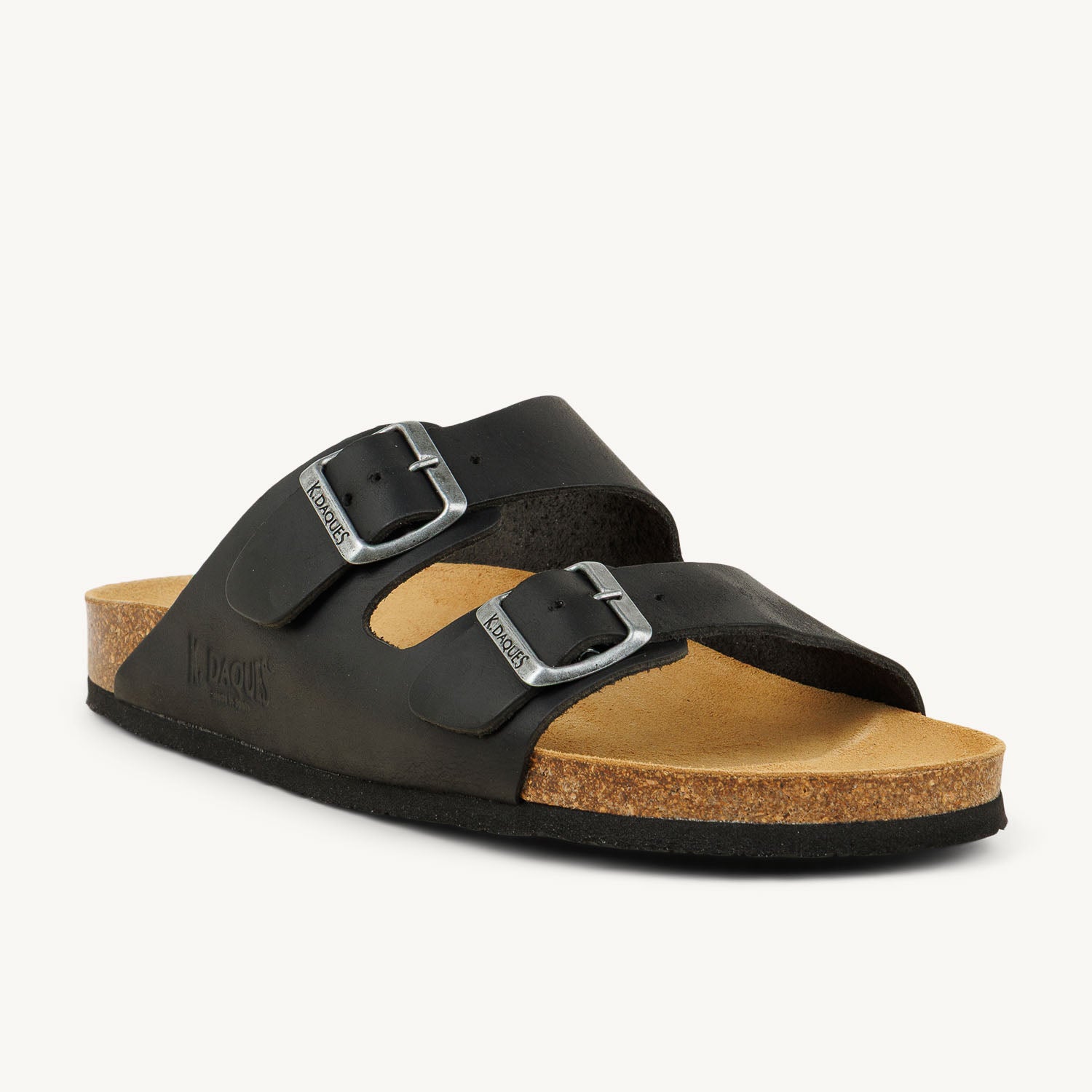 Sandales Homme K.DAQUES PORTBOU Noir