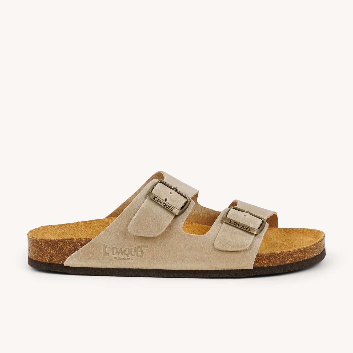Sandales Homme K.DAQUES PORTBOU Beige