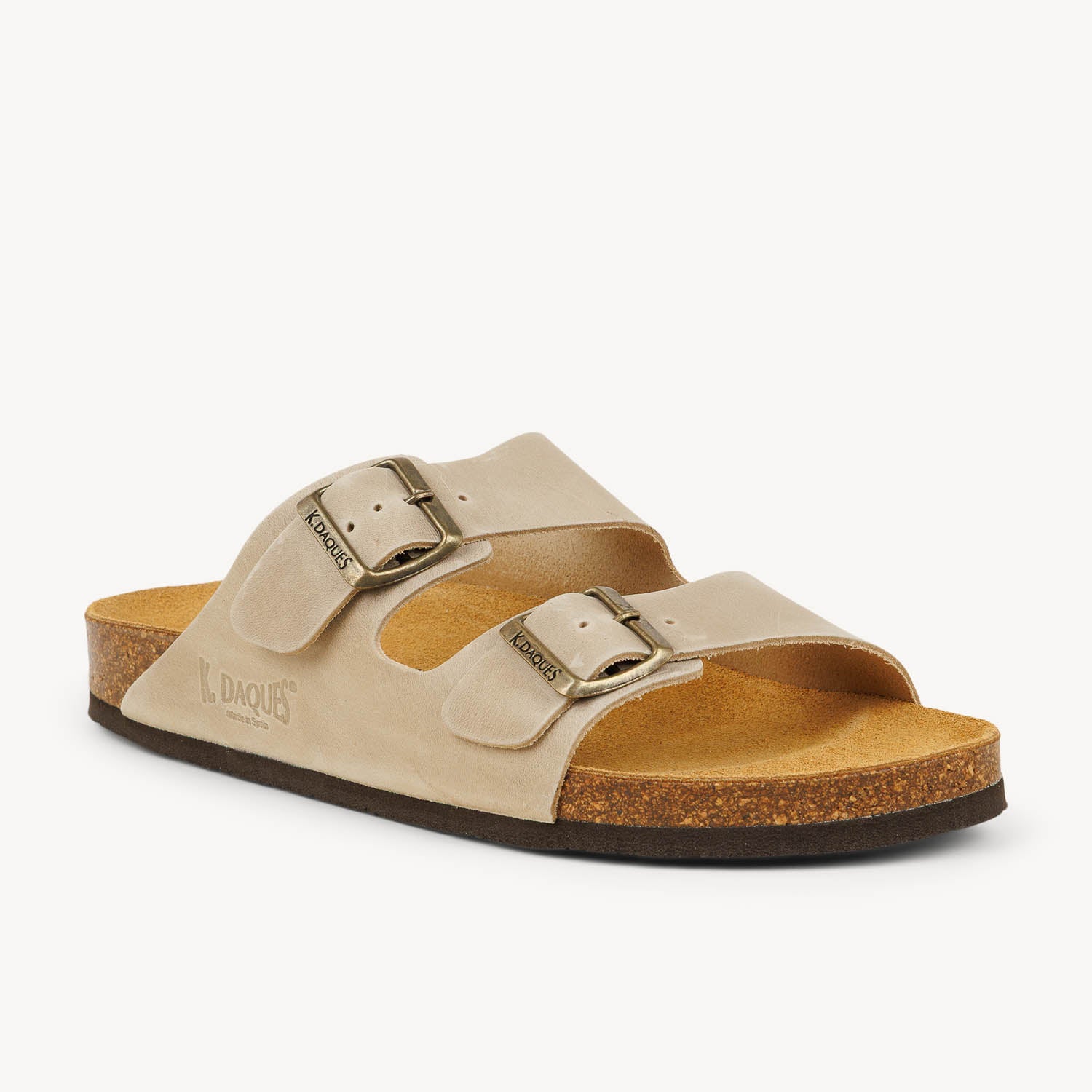 Sandales Homme K.DAQUES PORTBOU Beige