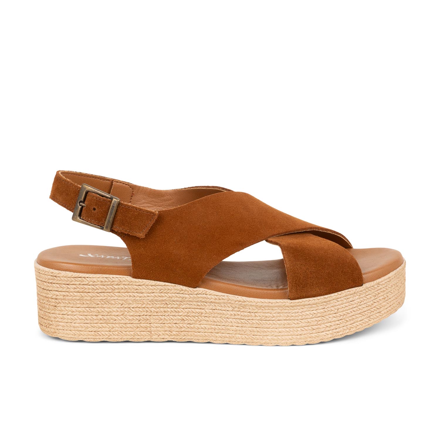 Sandales Femme XAPATAN BUJOUE Marron