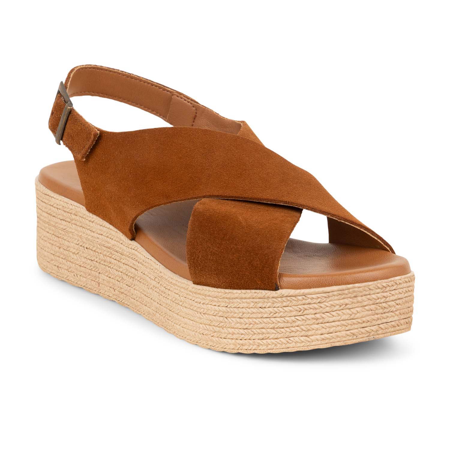 Sandales Femme XAPATAN BUJOUE Marron