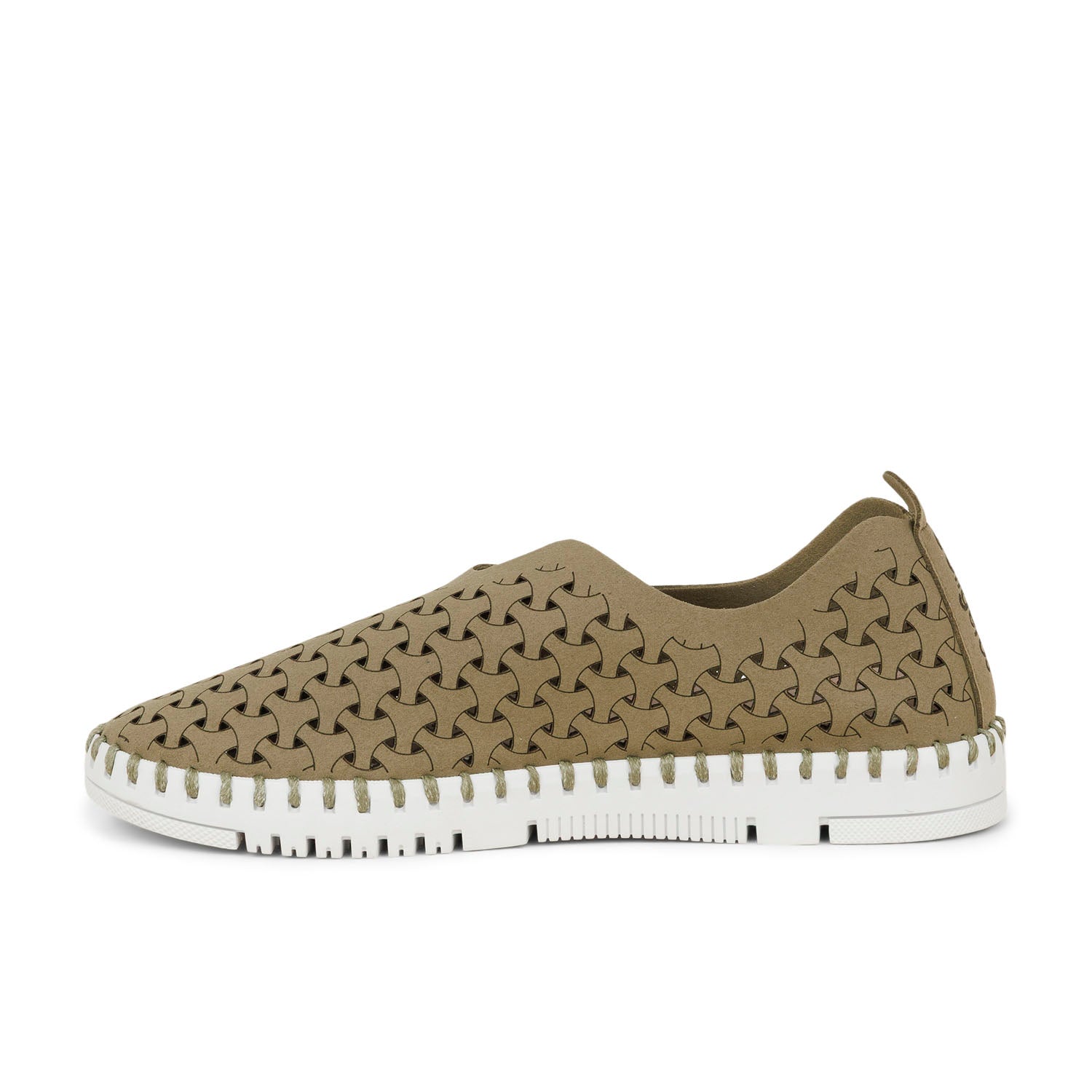 Mocassins Femme FOLIE'S TESSY Kaki