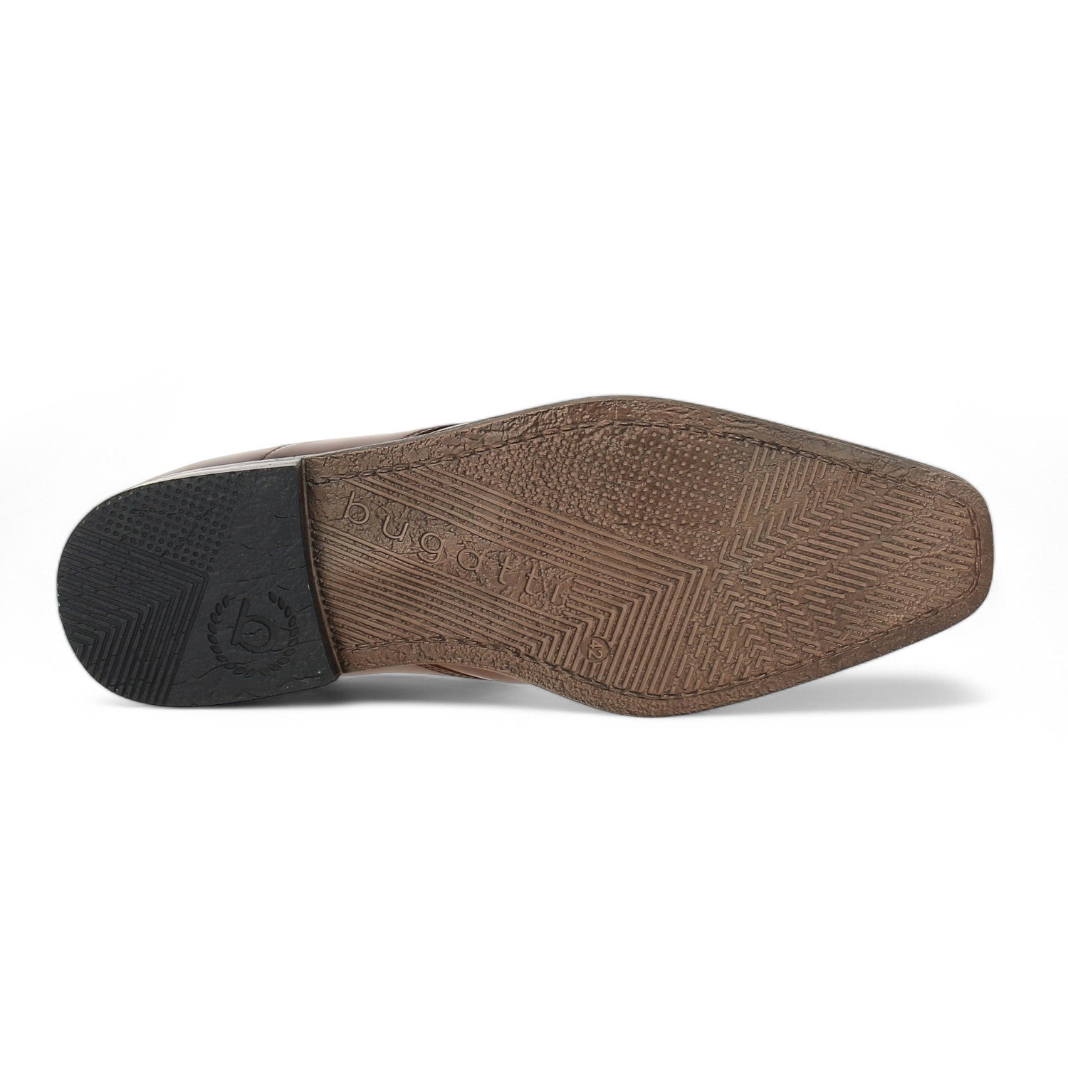 Derbies et Richelieus Homme BUGATTI BUWIN Marron