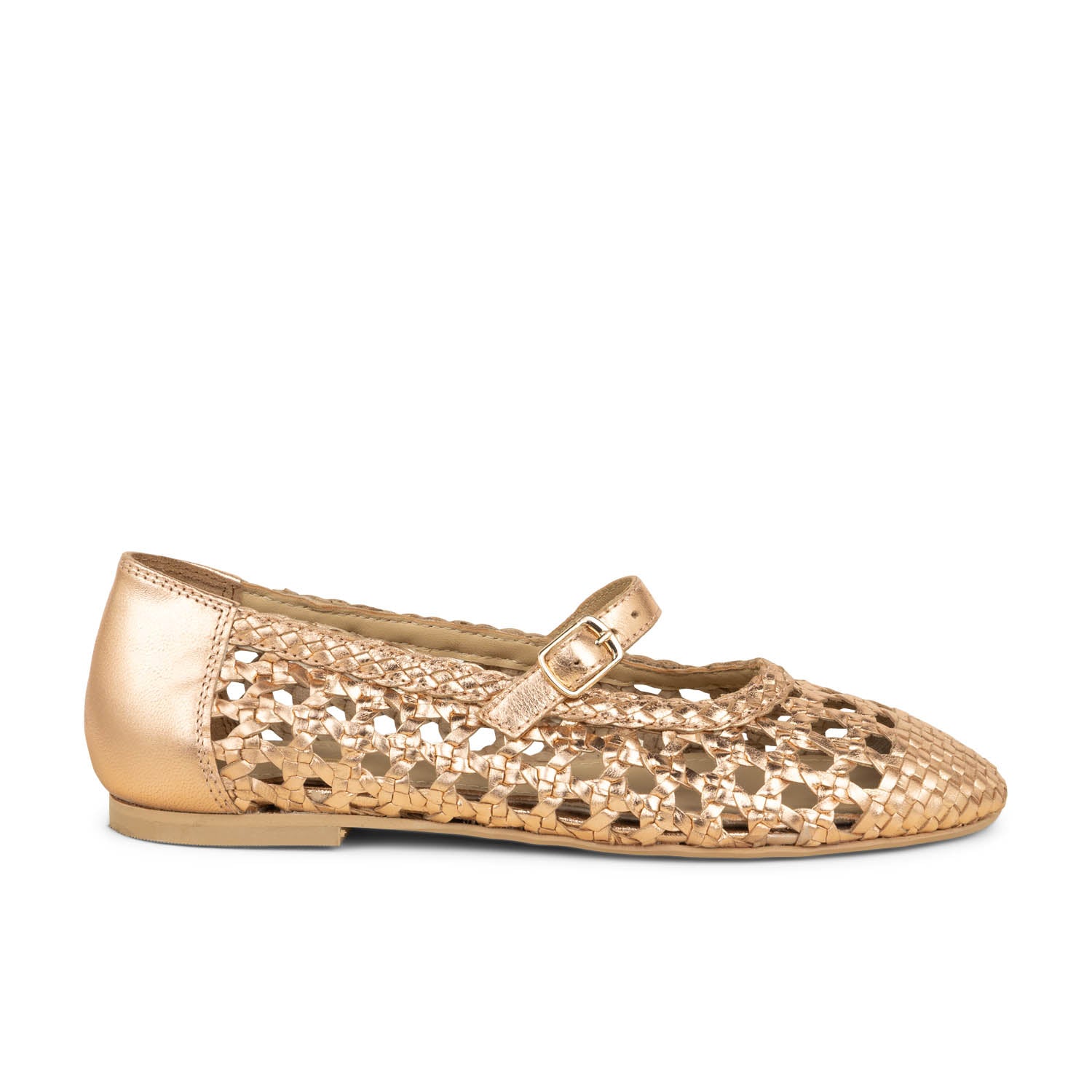 Ballerines et babies Femme BULLBOXER BULLE Or/Bronze