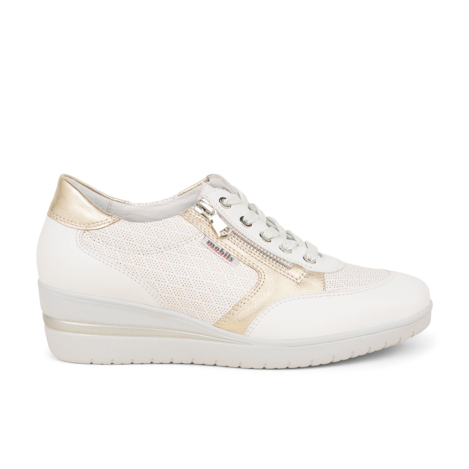 Baskets Femme MOBILS BY MEPHISTO PATRIZIA Blanc