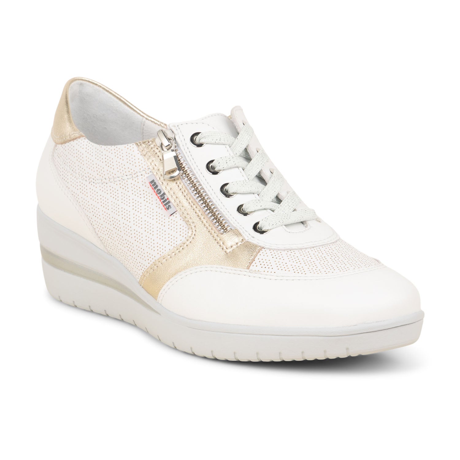 Baskets Femme MOBILS BY MEPHISTO PATRIZIA Blanc