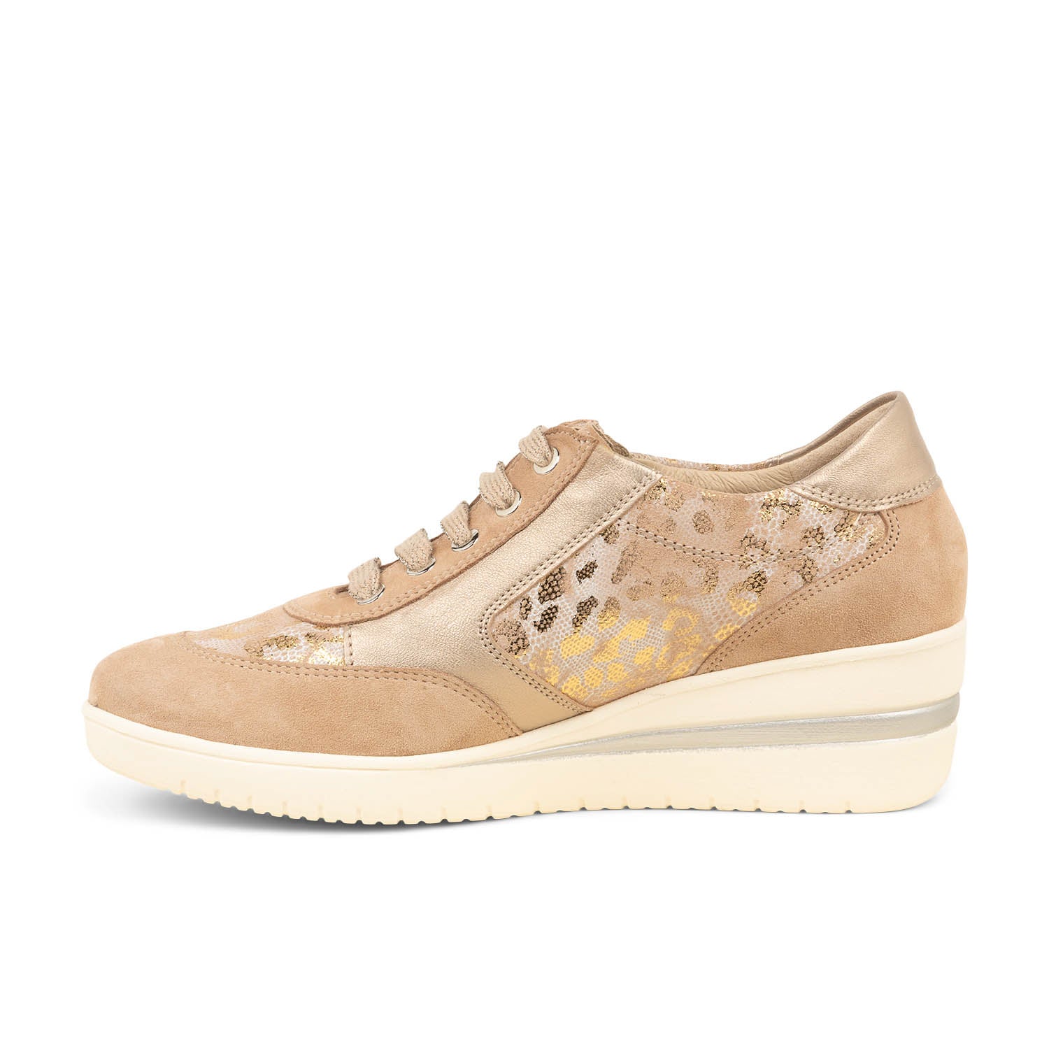 Baskets Femme MOBILS BY MEPHISTO PATRIZIA Rose