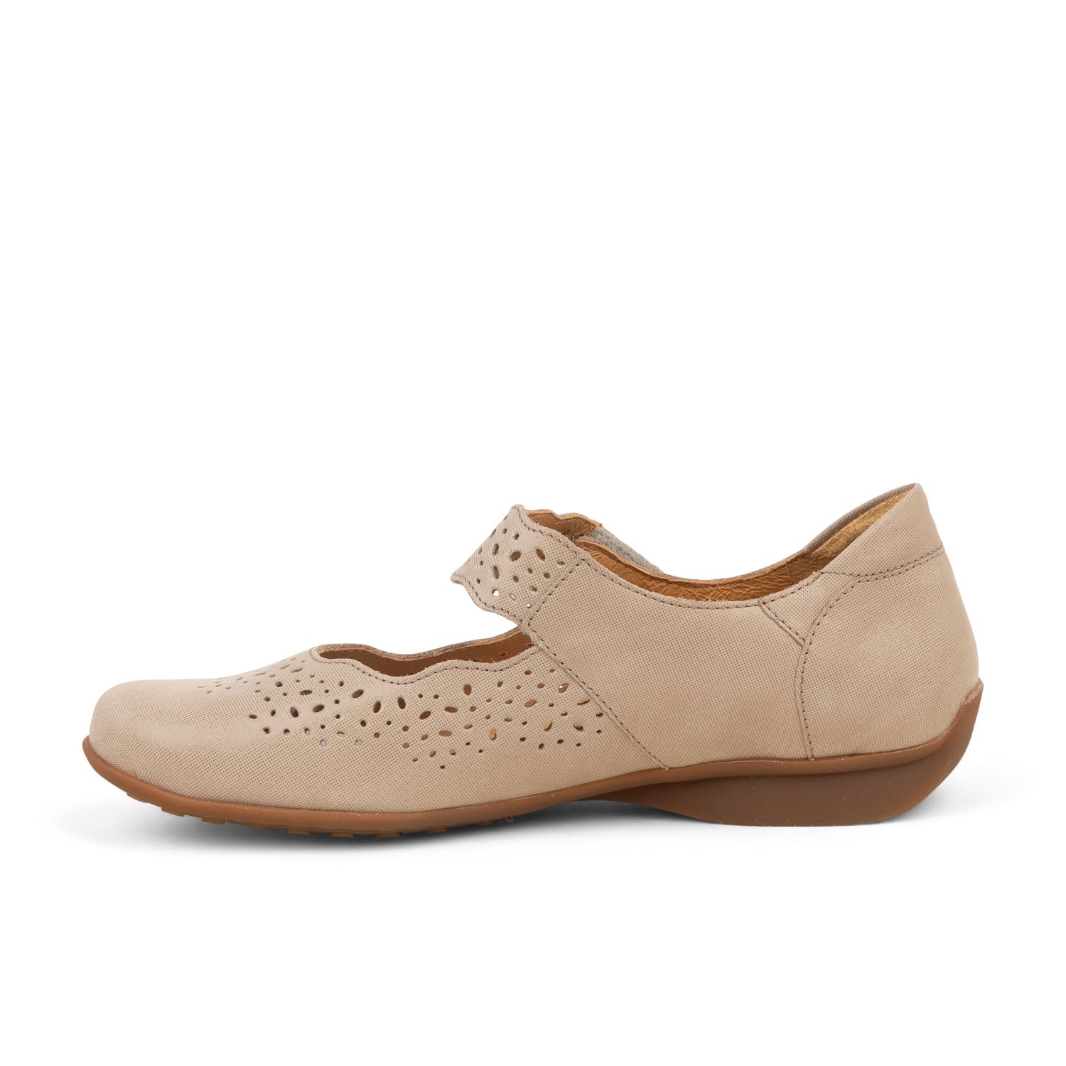 Ballerines et babies Femme MOBILS BY MEPHISTO FABIENNE Beige