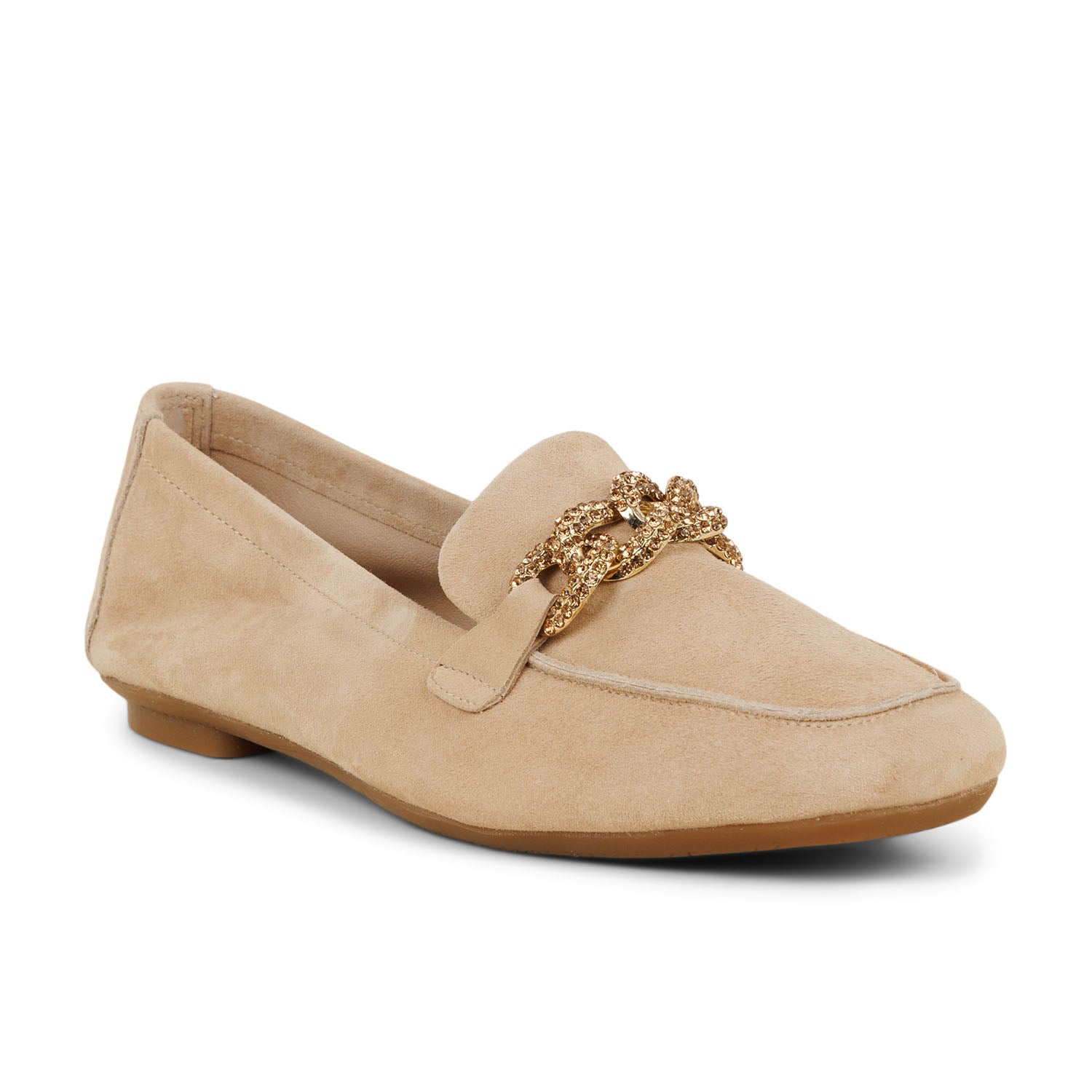 Mocassins  REQINS HOLDING Beige