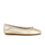 Ballerines et babies Femme REQINS HARMONY Or/Bronze