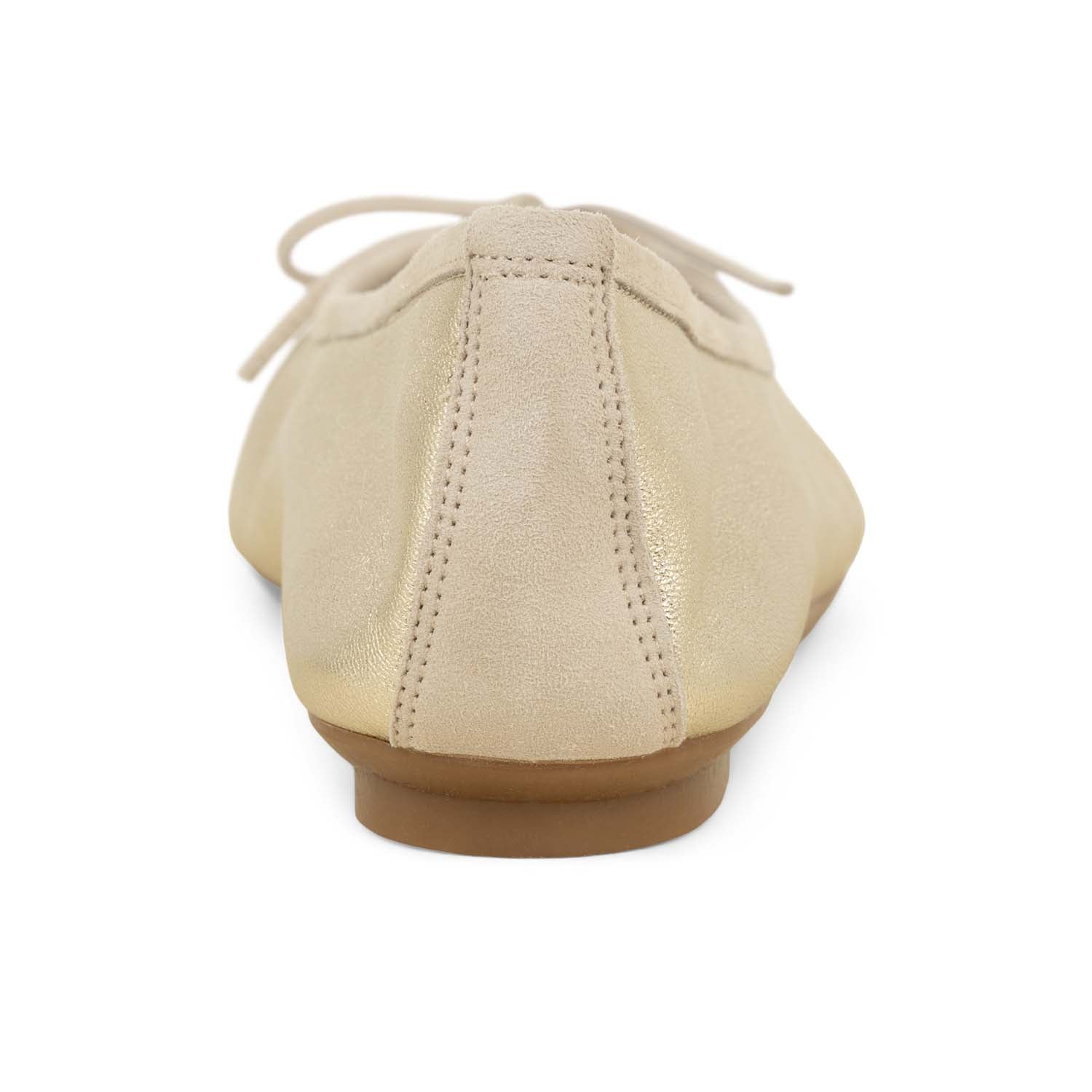 Ballerines et babies Femme REQINS HARMONY Or/Bronze