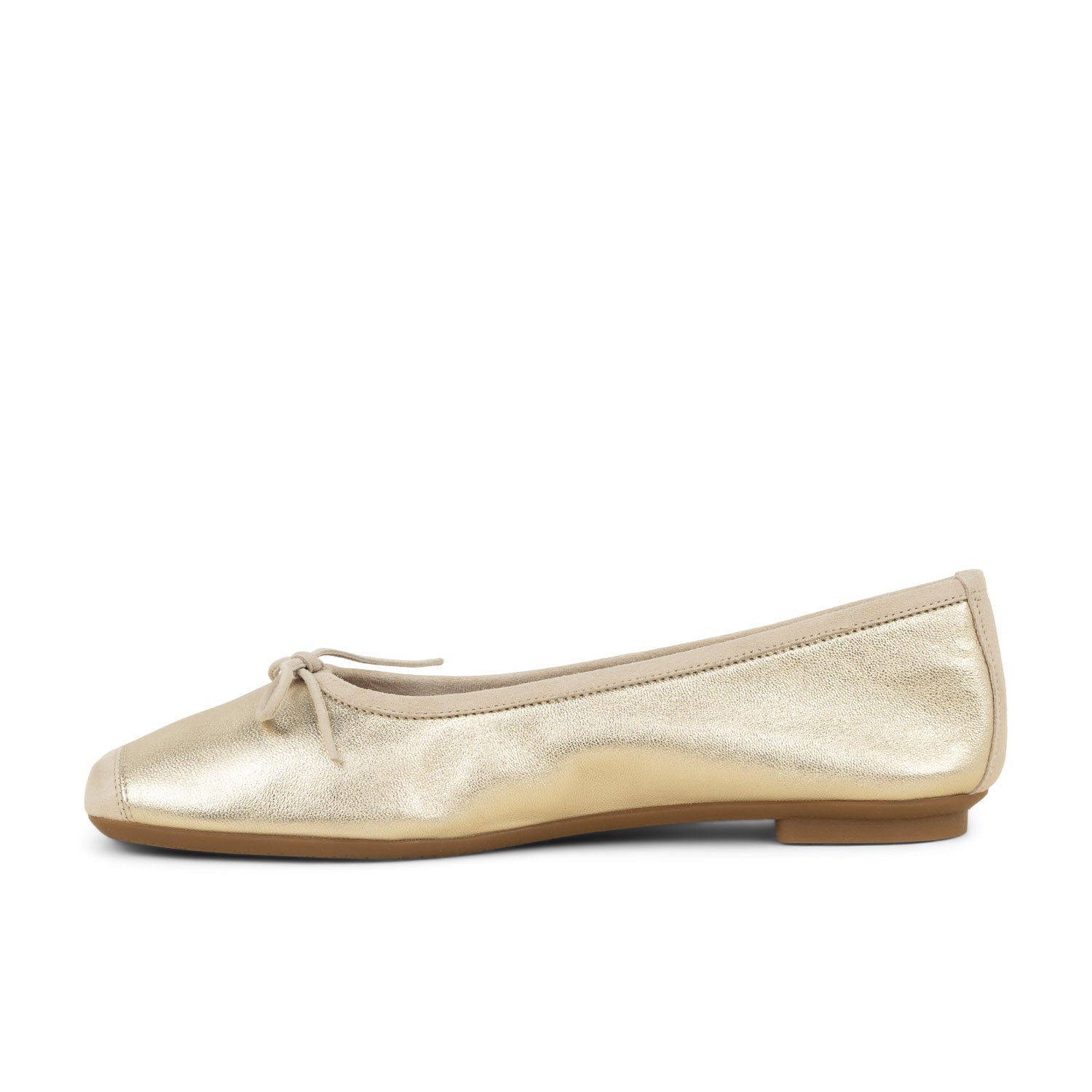 Ballerines et babies Femme REQINS HARMONY Or/Bronze