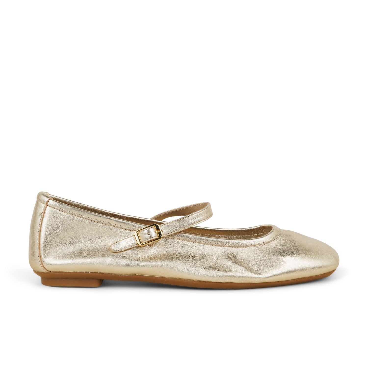 Ballerines et babies Femme REQINS HONOR Or/Bronze