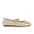 Ballerines et babies Femme REQINS HONOR Or/Bronze