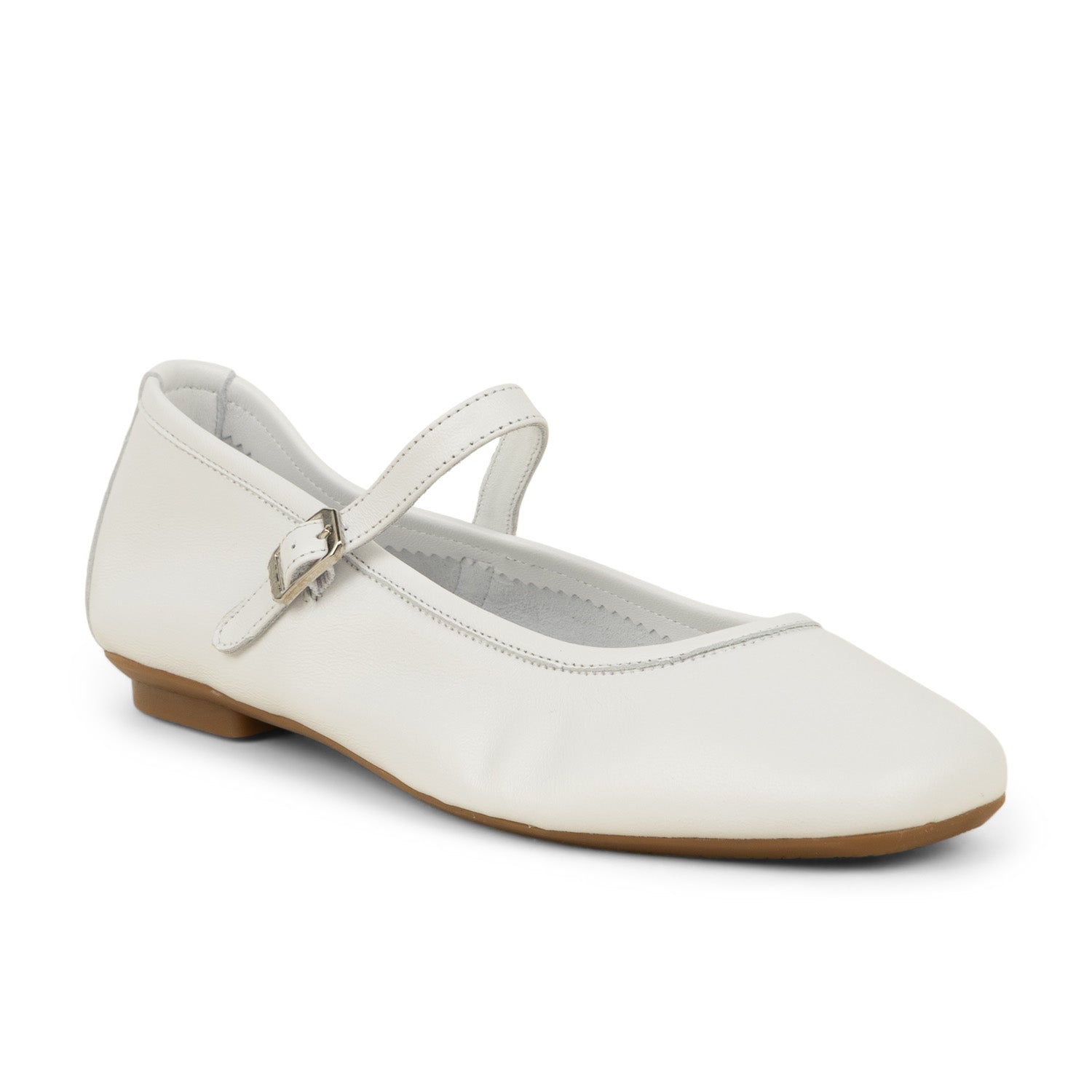 Ballerines et babies Femme REQINS HONOR Blanc