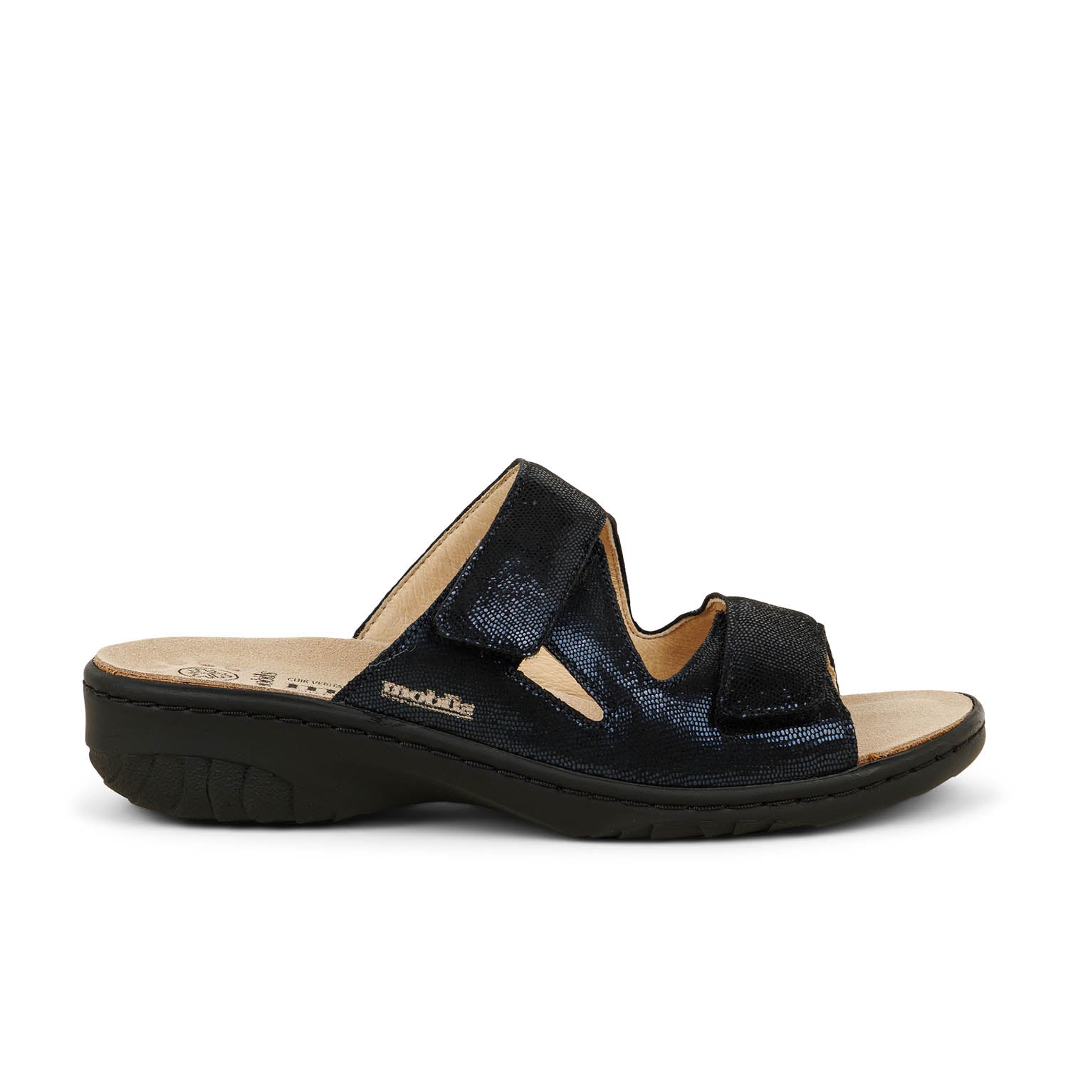 Mules Femme MEPHISTO GEVA Bleu