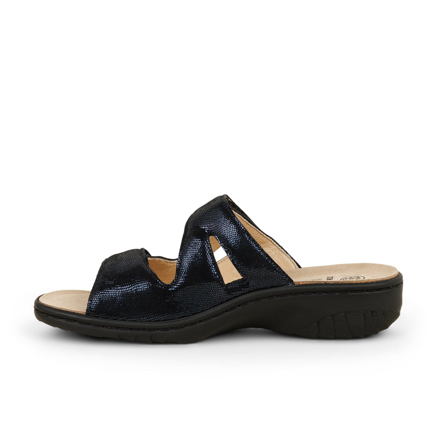 Mules Femme MEPHISTO GEVA Bleu