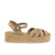Sandales Femme UNISA KOBY Beige
