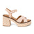 Sandales Femme INUOVO INUAM A97001 Rose